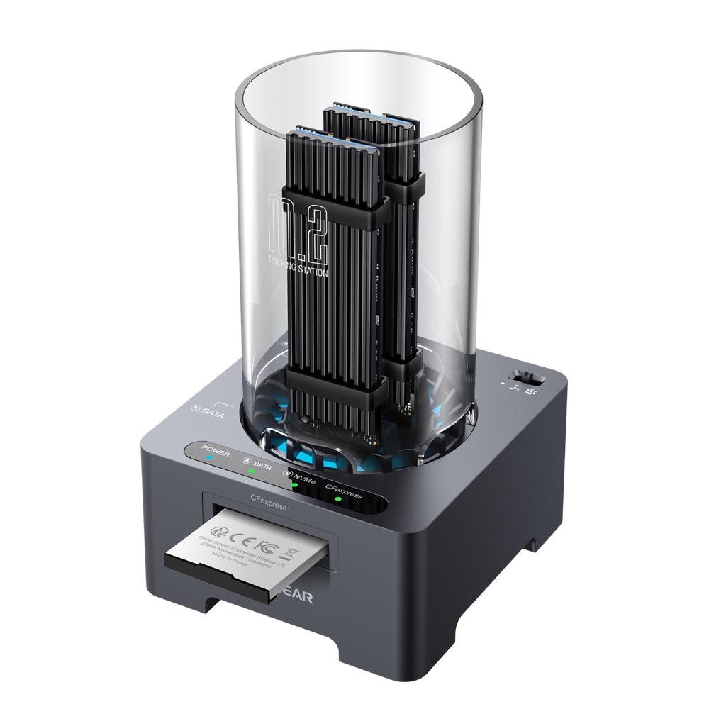 Festplatten-Dockingstation G-M2DK-CR-10G