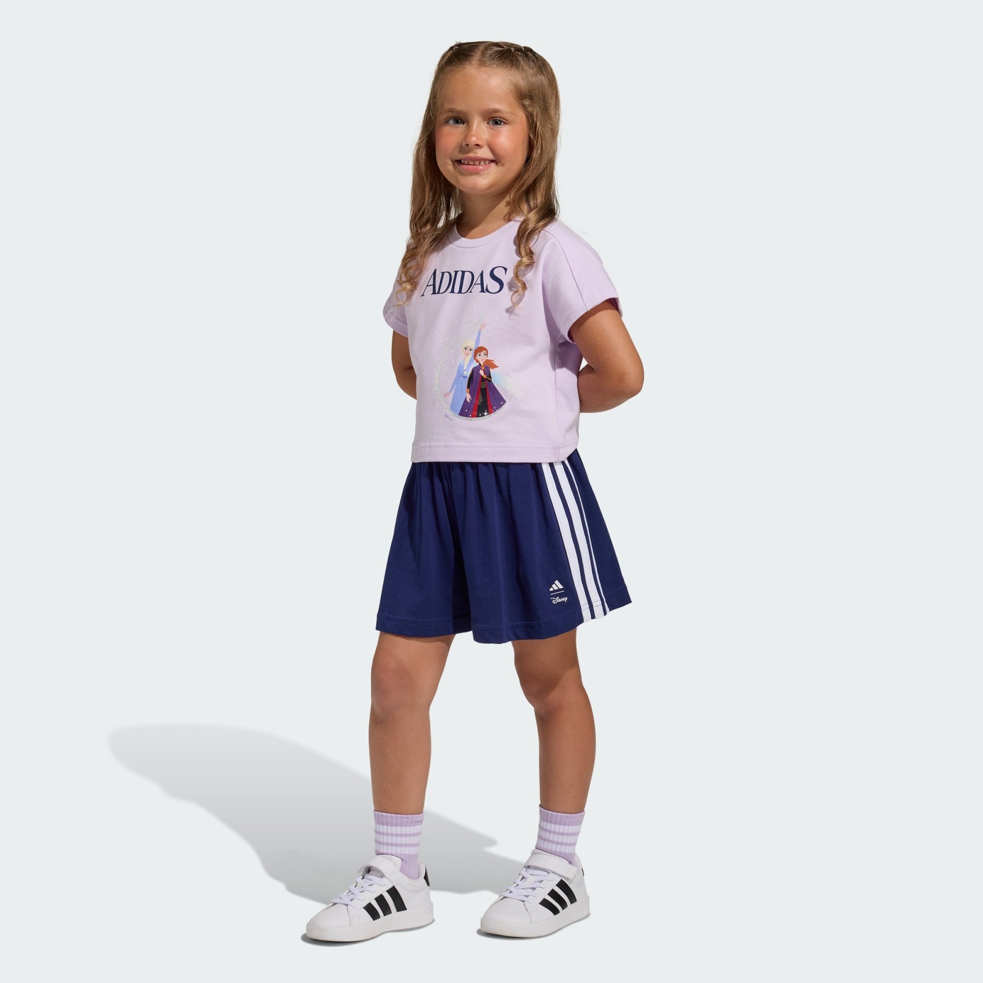 adidas Sportswear Jogginganzug ADIDAS DISNEY FROZEN T-SHIRT SET (1-tlg)