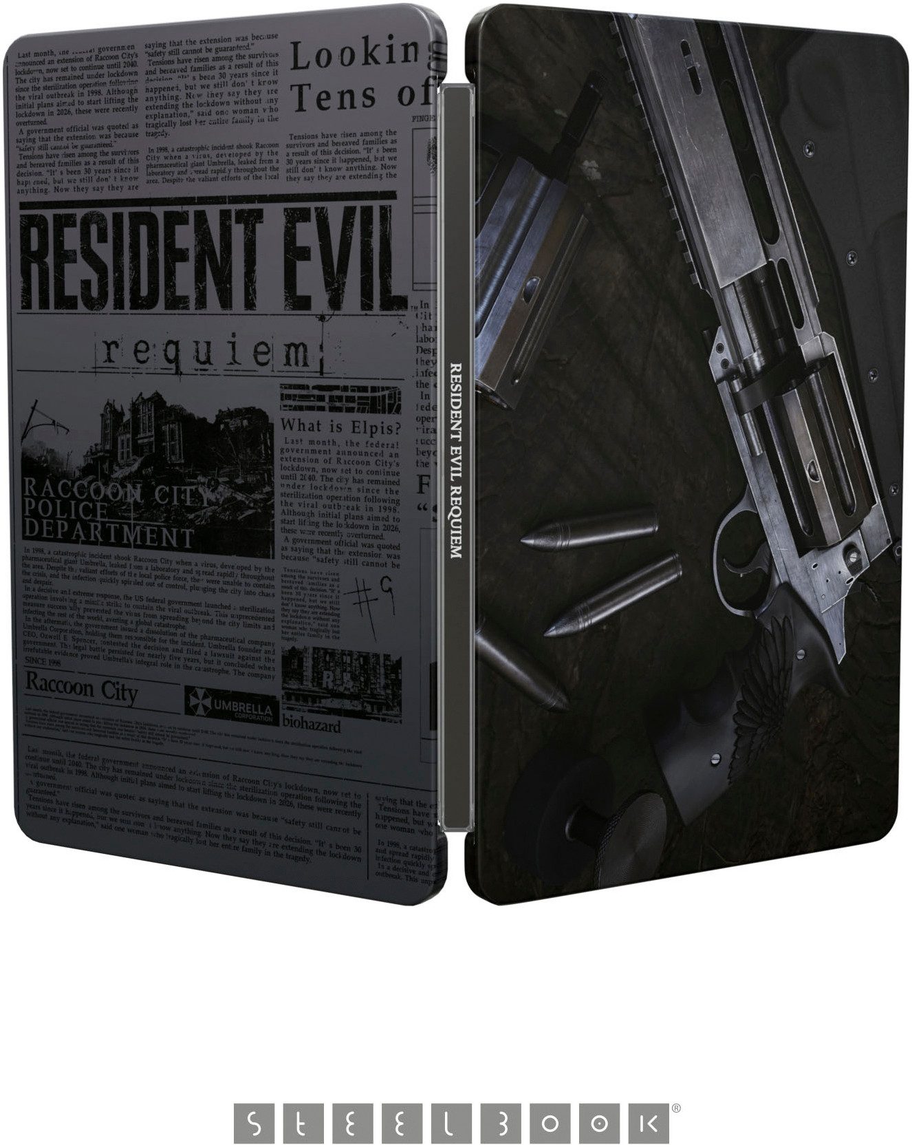 Resident Evil Requiem Deluxe Edition Steelbook Nintendo Switch 2