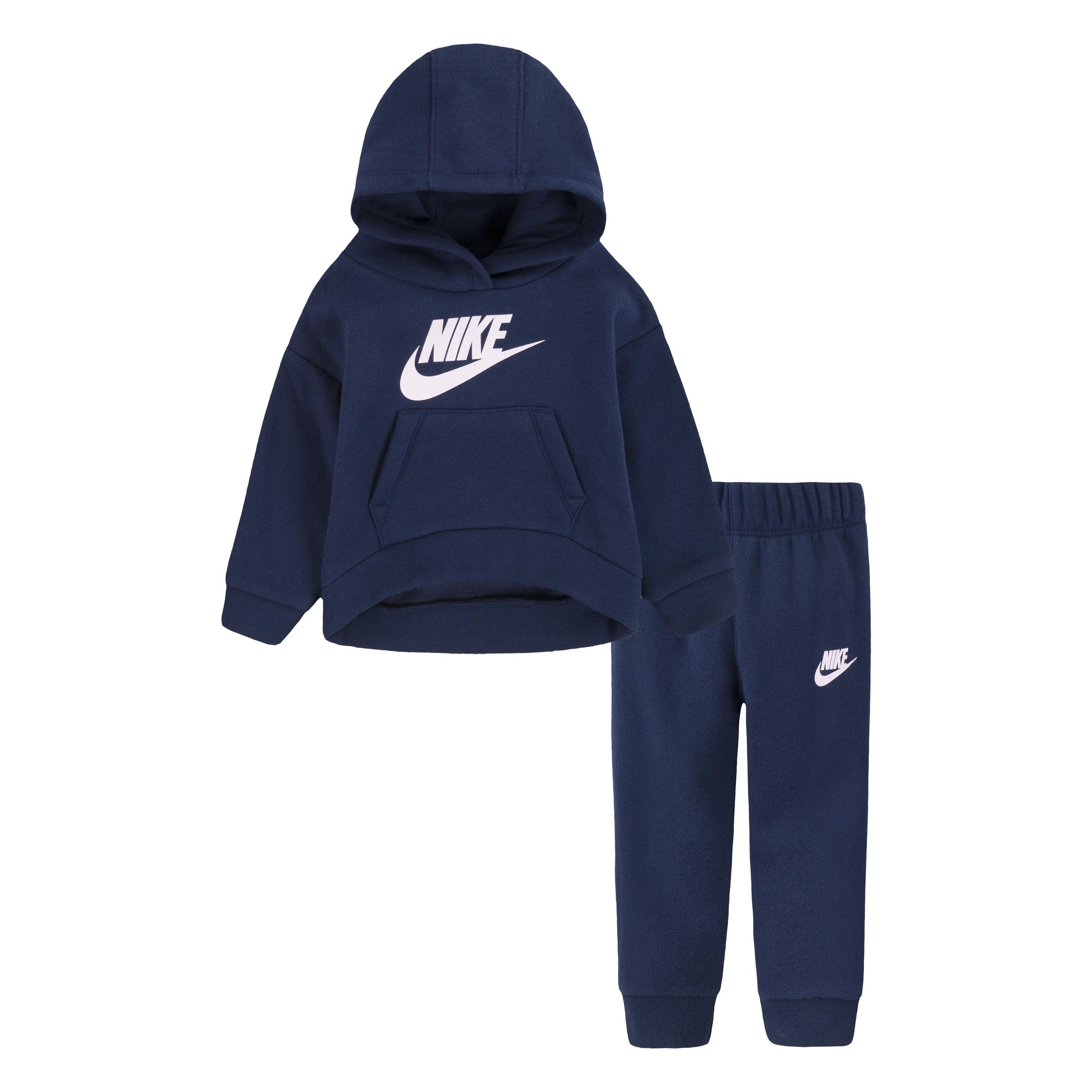 Sportswear SET Nike Jogginganzug FLEECE CLUB marine