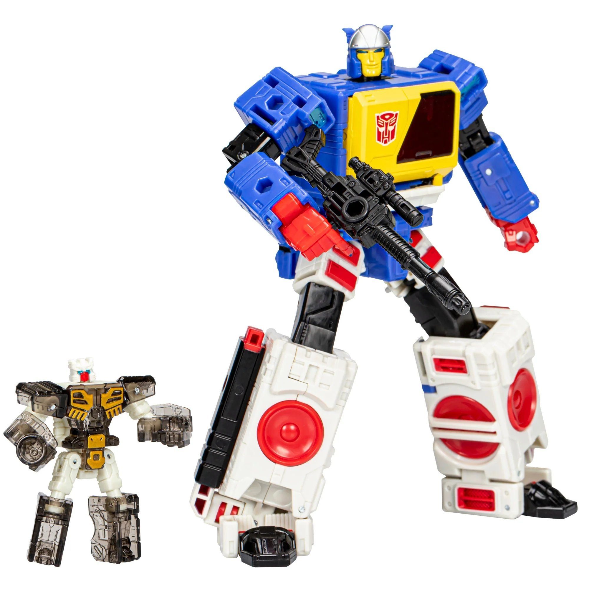 Hasbro Actionfigur Transformers Legacy - Twincast & Autobot Rewind - Voyager Class