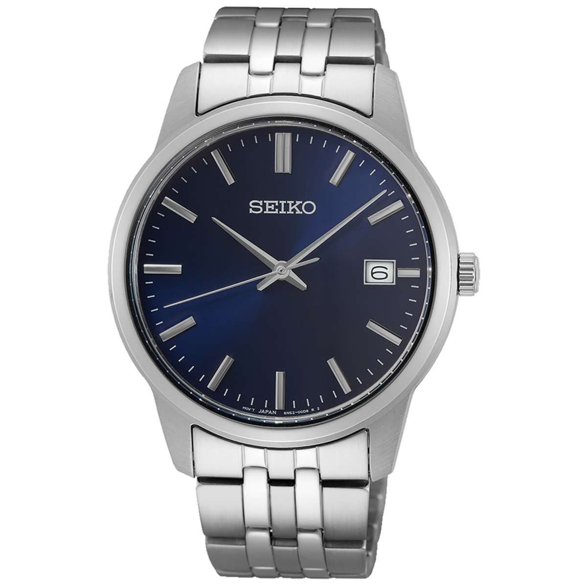 Seiko Quarzuhr SUR399P1, für Herren Blau