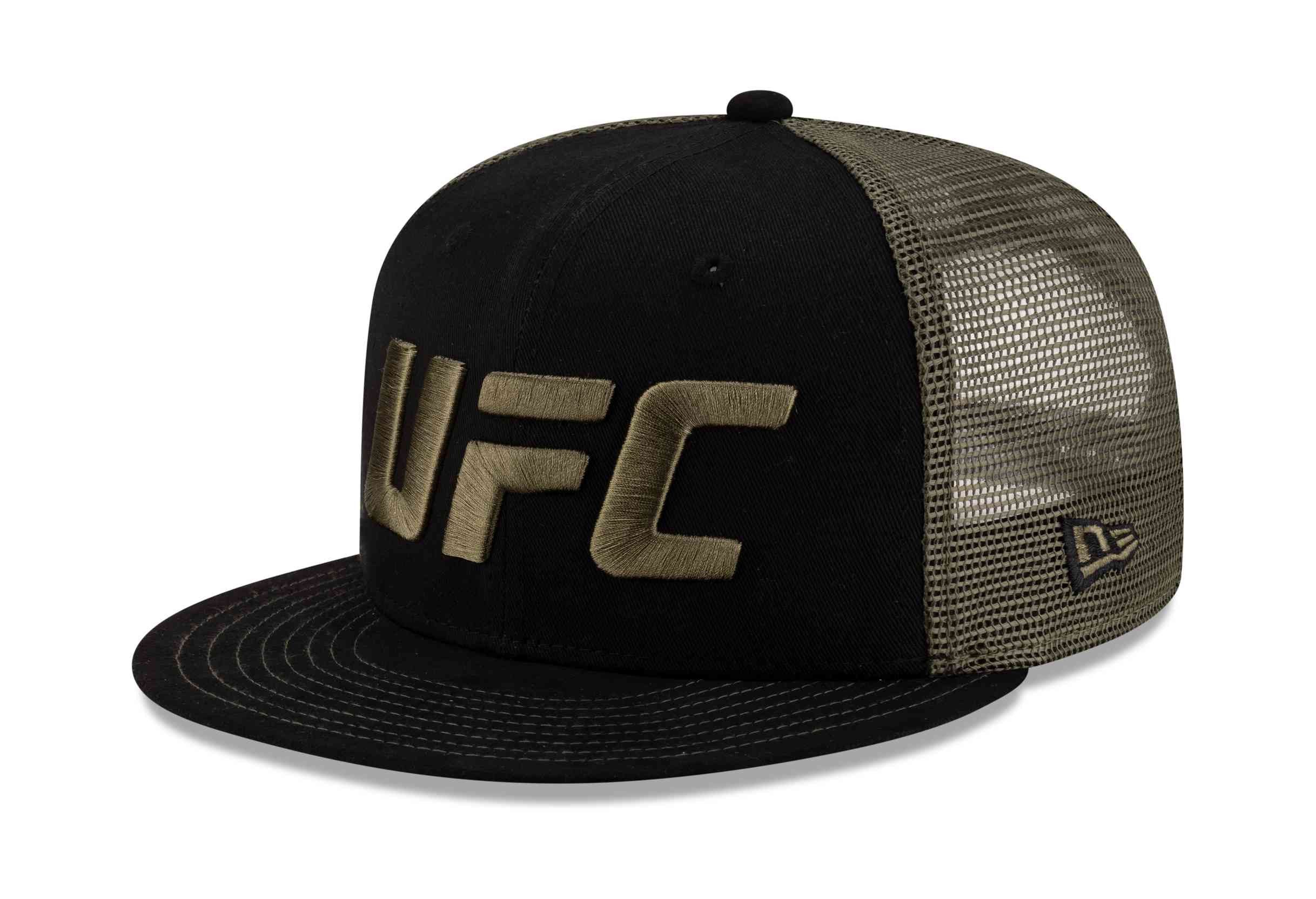 New Era Snapback Cap UFC Suede günstig online kaufen