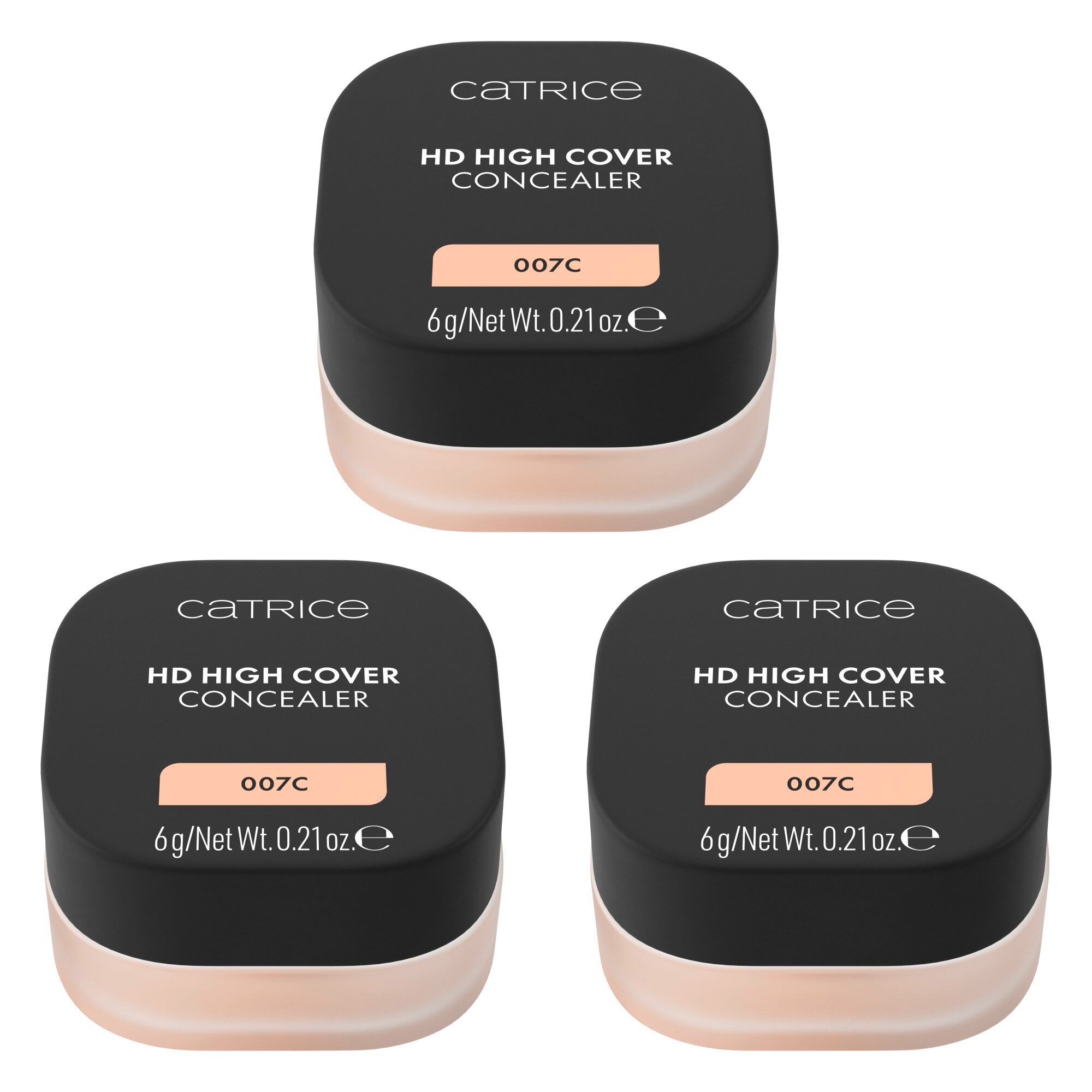 Catrice Primer Instant Bright CC Primer, 3-tlg.
