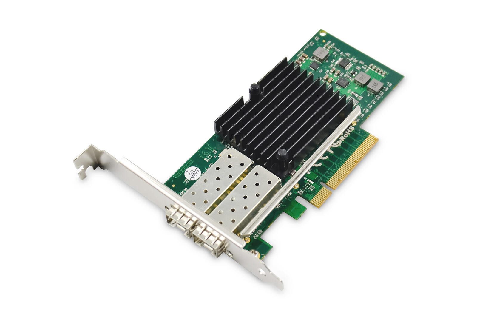 Digitus WLAN-Modul Dual Port 10G SFP PCIe Netzwerkkarte