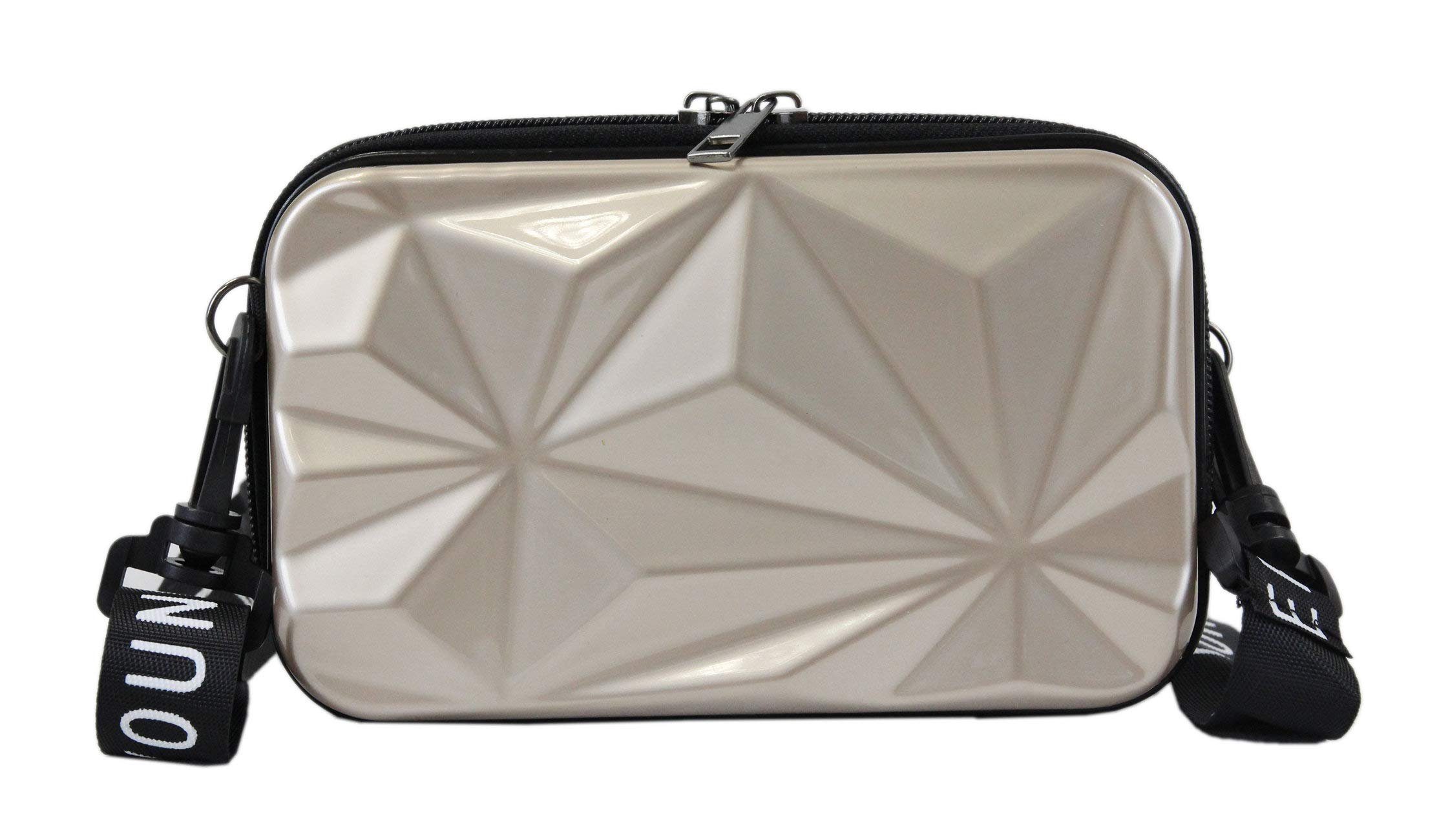 Damen Handtaschen Housruse Mini Bag Handy-Umhängetasche Harte ABS-Gehäuseform - Crossbody-Handtasche 3D-Musteroberfläche Kleine 