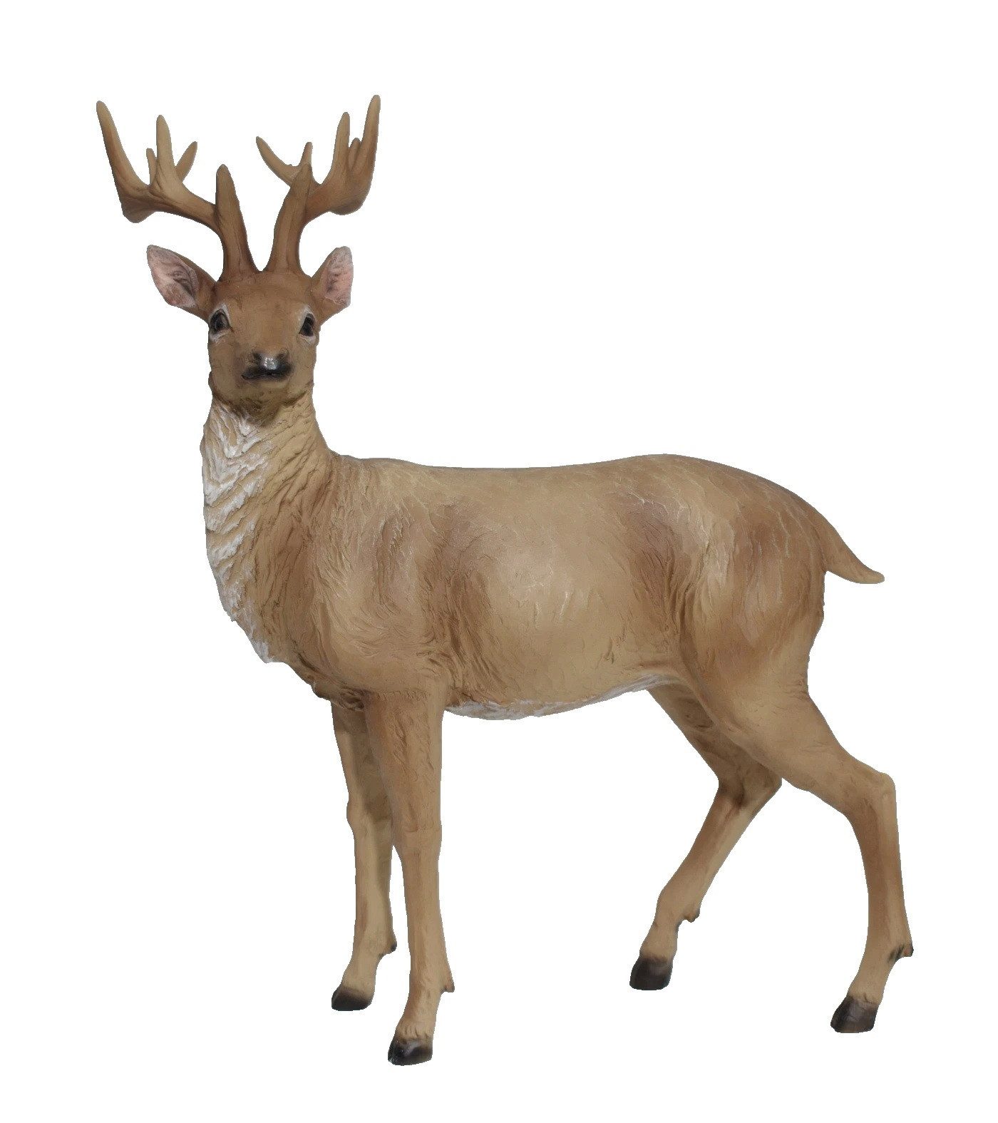 Kaufhaus le petit Tierfigur Deko Hirsch Elch Hirschkuh Kuh Reh Rehkitz Gart günstig online kaufen