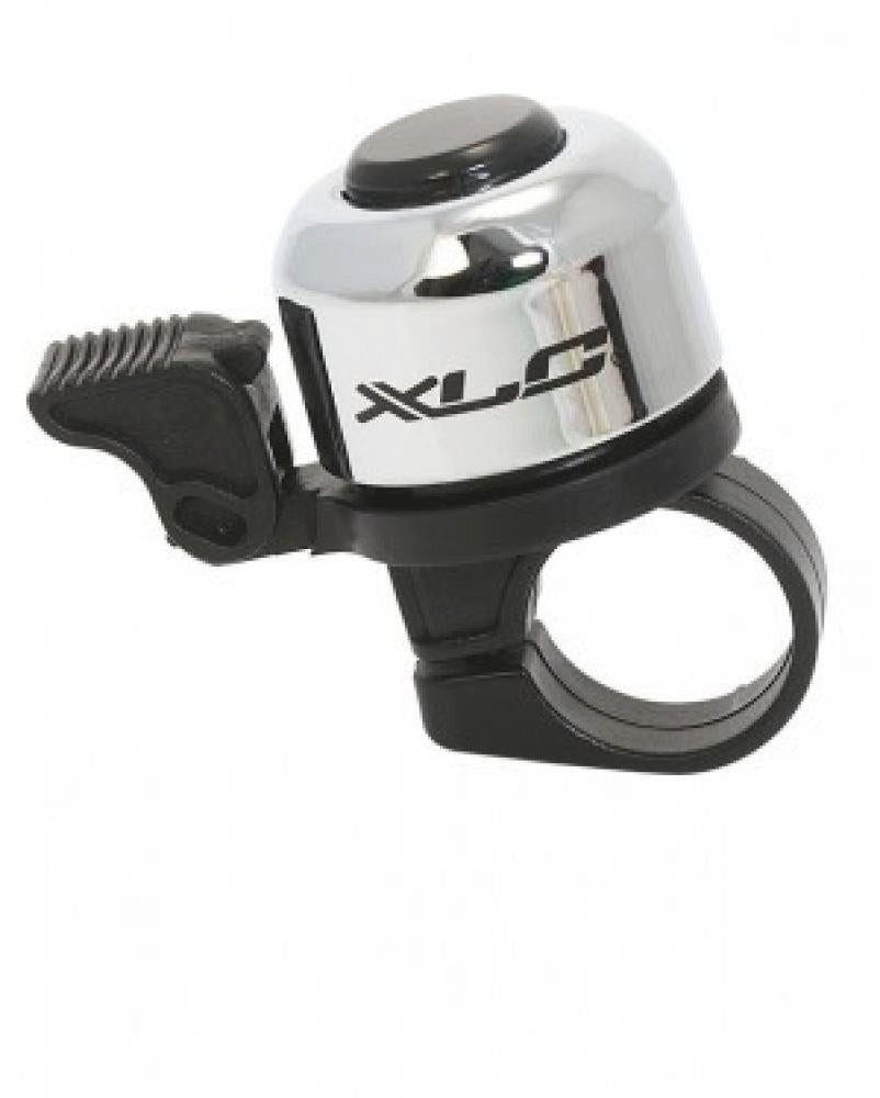 Fahrradklingel XLC Miniklingel DD-M01 silber