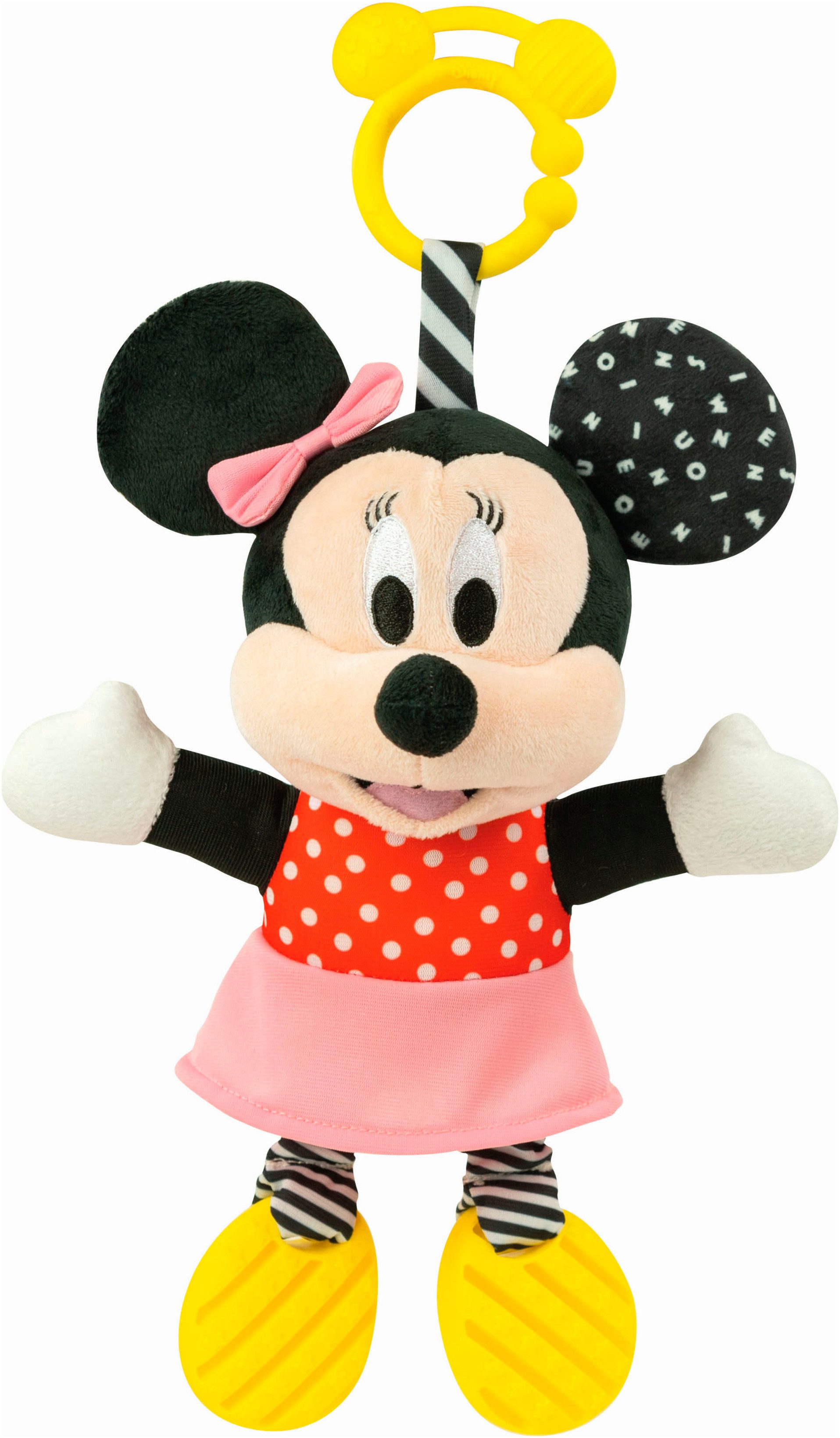 Clementoni® Plüschfigur Baby Clementoni, Disney Baby, Plüsch Minnie mit Bei günstig online kaufen