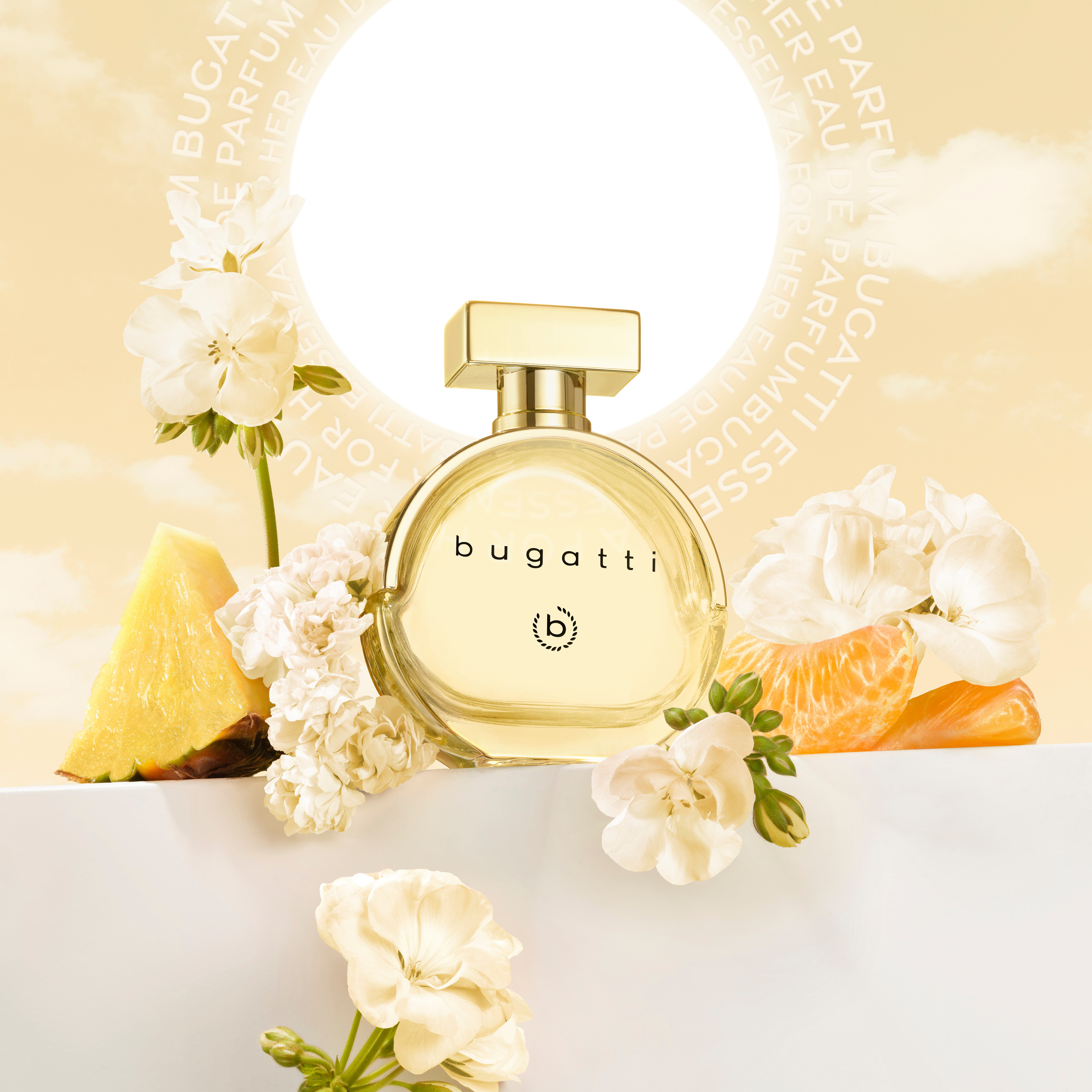 bugatti Eau de Parfum ESSENZA D'ORO, EDP, 60 ml