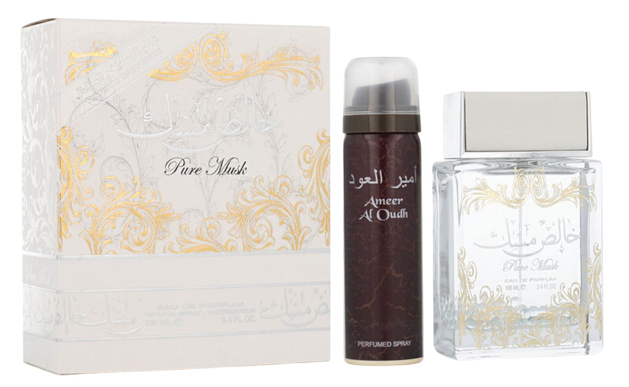 Duft-Set Pure Musk Männer Geschenkset EDPSpray