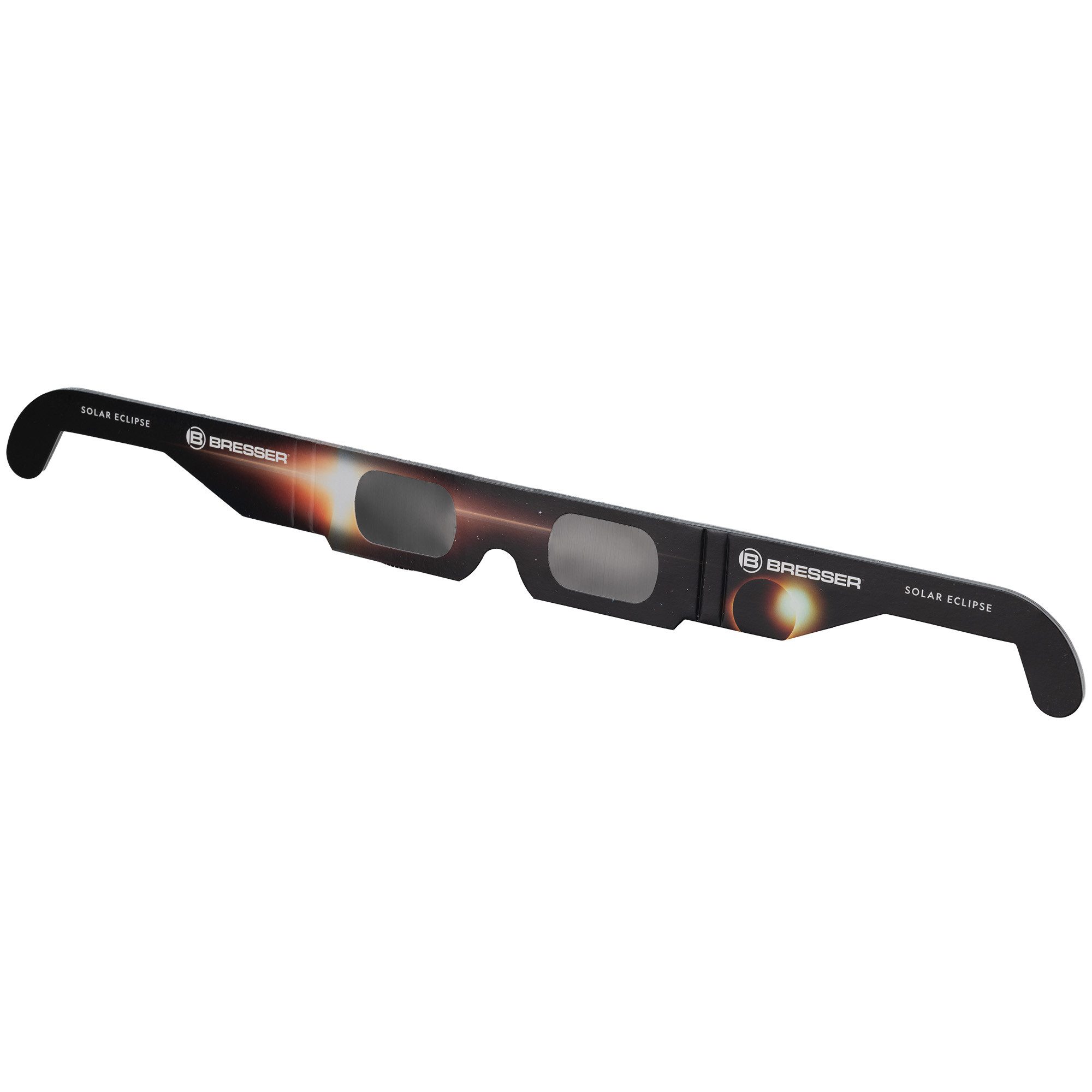 BRESSER Teleskop Sonnenfinsternis-Brille Design-B (5 Stück)