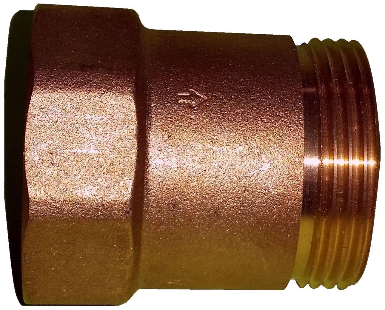 Rückschlagventil Metabo Rückschlagventil Messing 1"AG x 1" IG, für Gartenpumpe +
