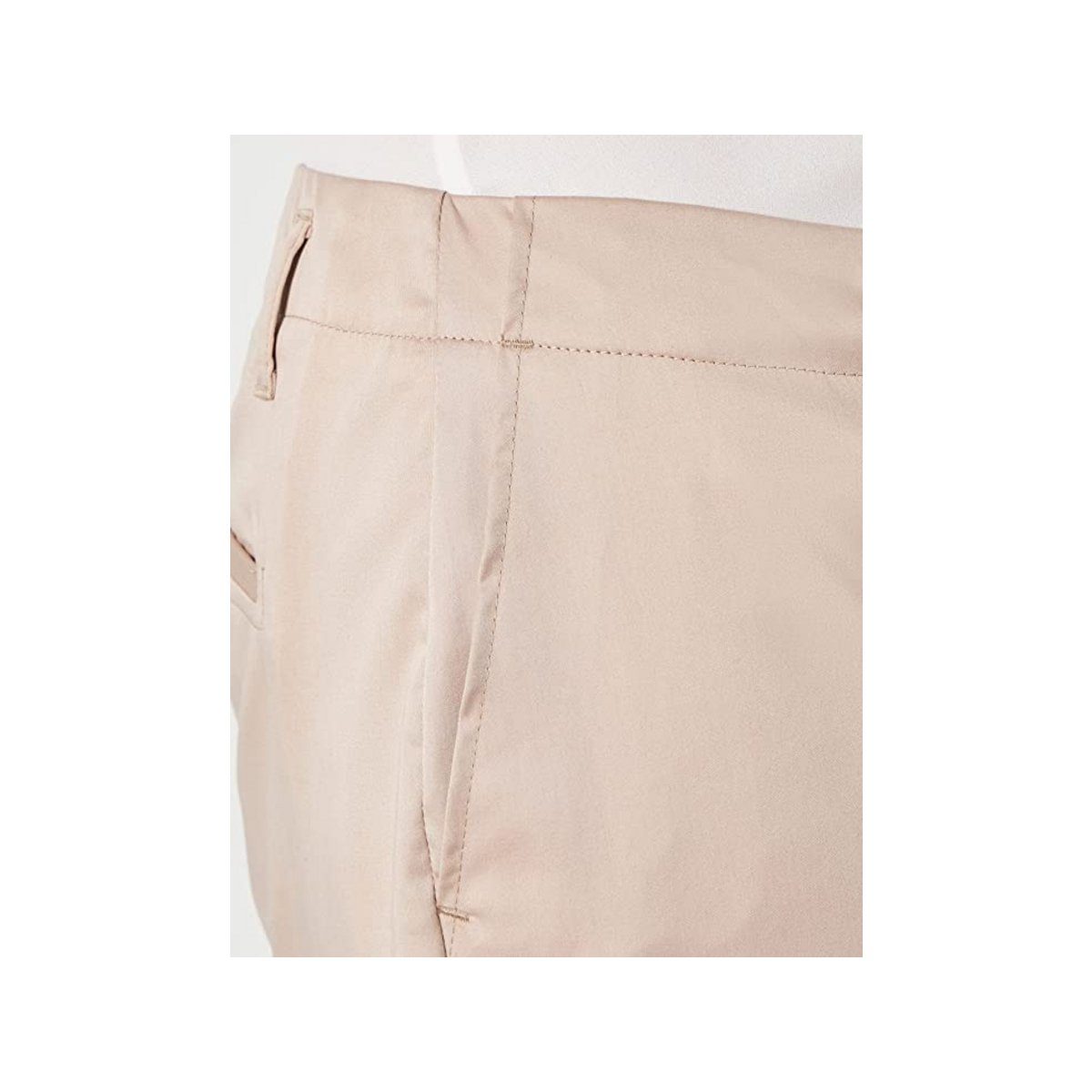 Cinque Stoffhose beige regular (1-tlg)