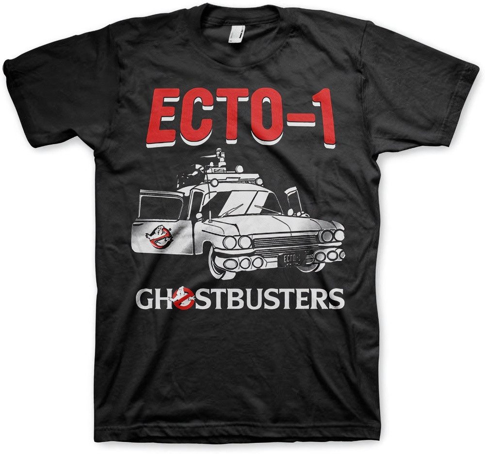 Ghostbusters T-Shirt Ecto 1 Big Tall T-Shirt