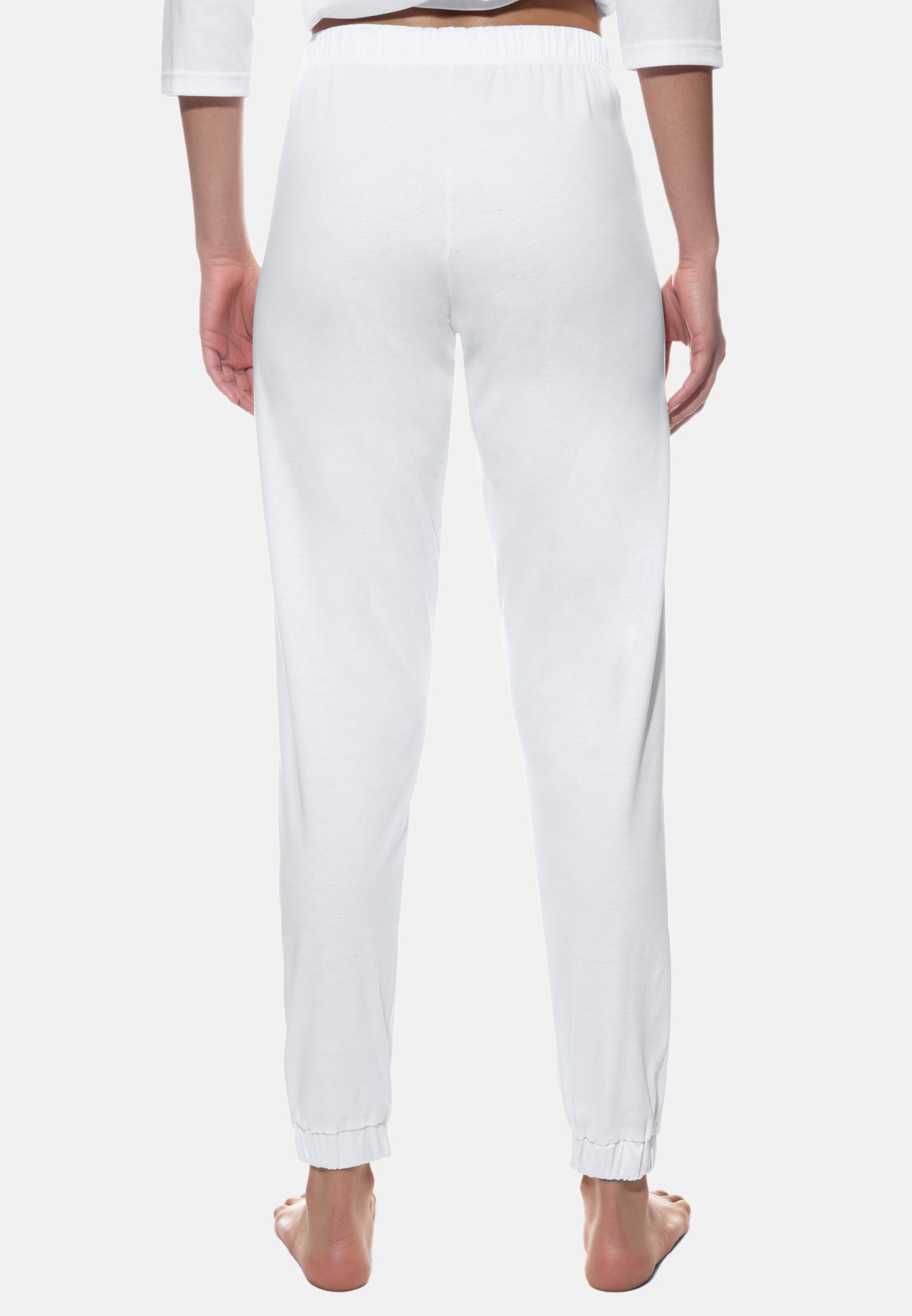 Mey Schlafhose Malea (1-tlg) Schlafanzug Hose - Baumwolle - Atmungsaktiv - Schlichtes Design