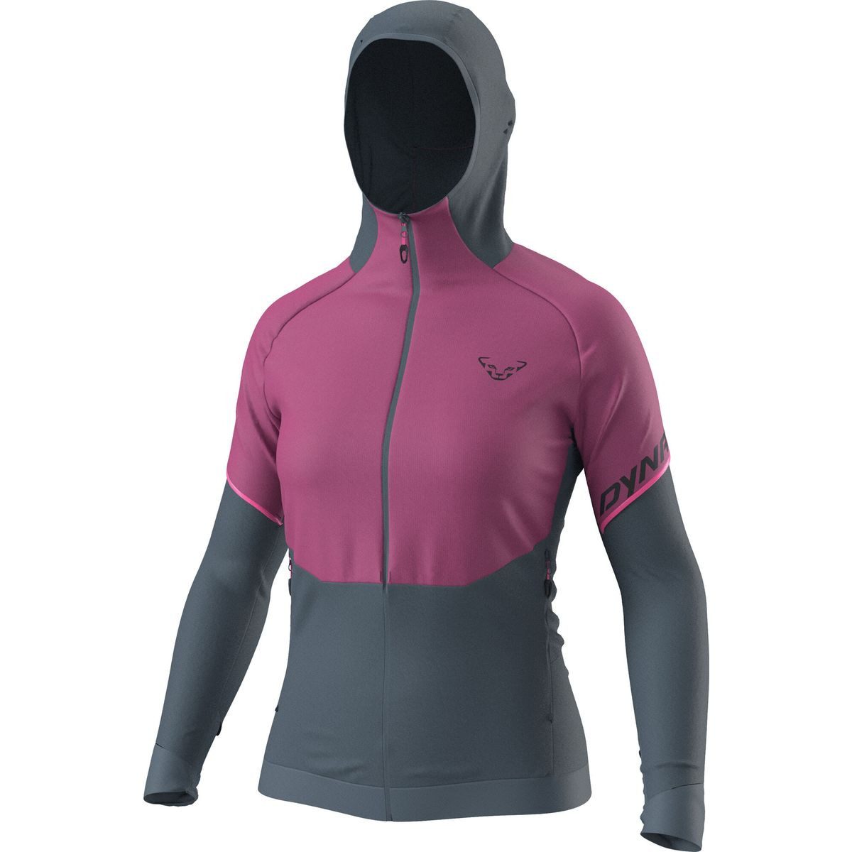 Dynafit Skijacke Alpine Hybrid Jacket W Perfekt für kühle Tage: Diese atmungsaktive, wind- und