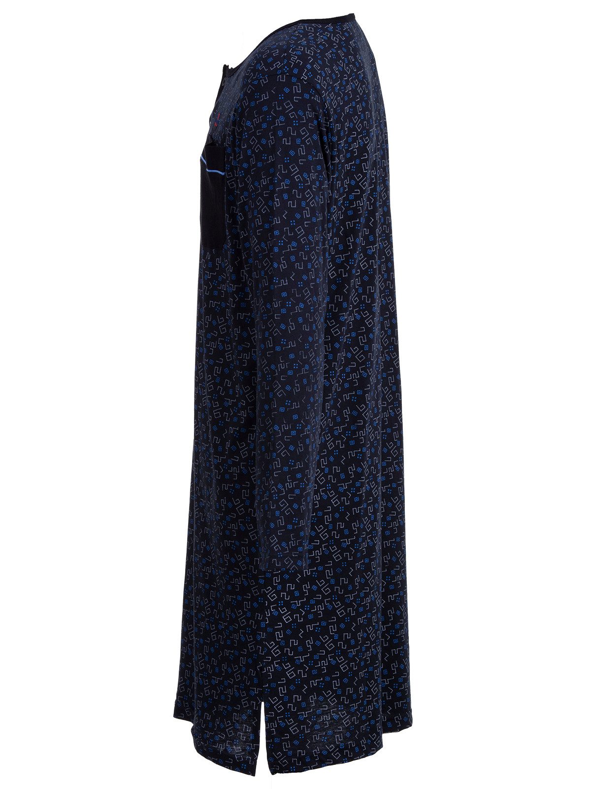 Henry Terre Nachthemd Nachthemd Langarm - Doodles