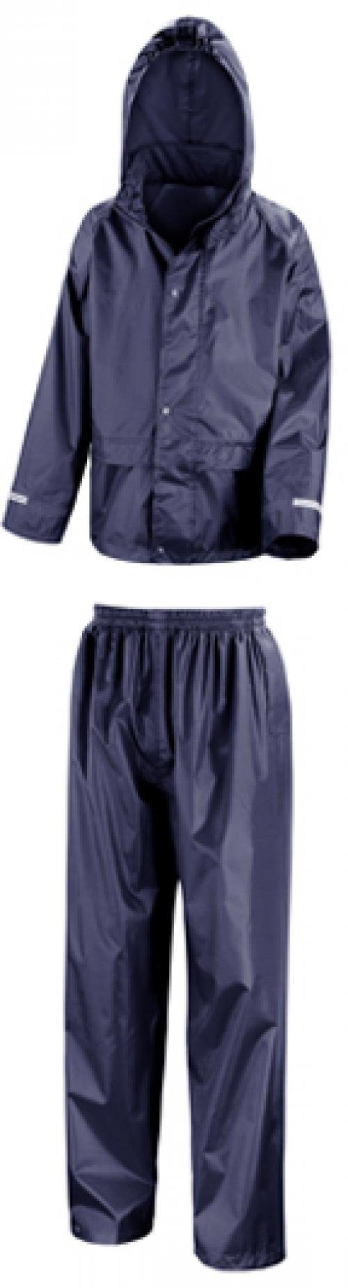 Result Outdoorjacke Kinder Anzug Junior Rain Suit