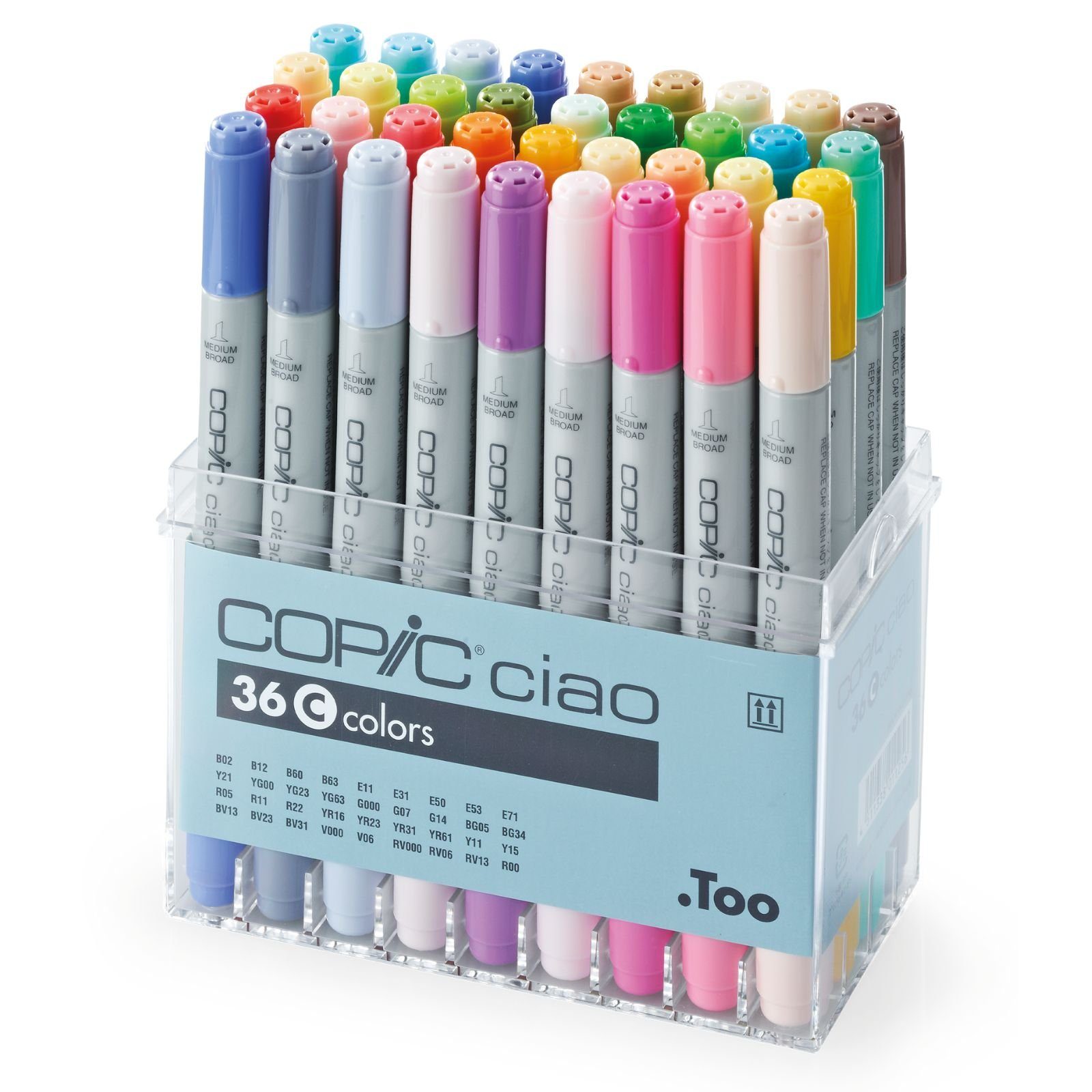 COPIC Copic Маркеры COPIC Ciao 36er Set - C