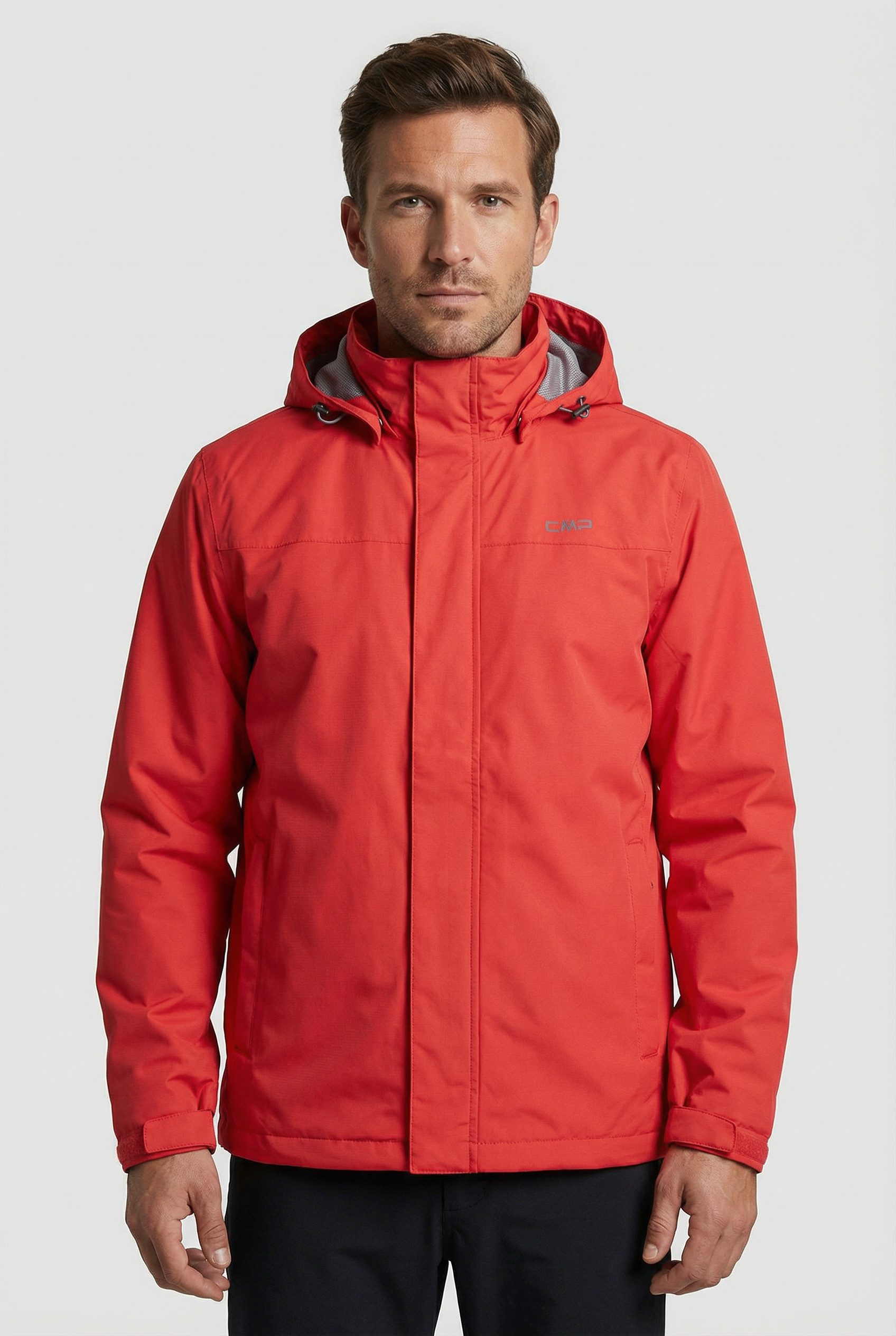 CMP Regenjacke Atmungsaktiv & Winddicht & Wasserdicht, Übergangsjacke