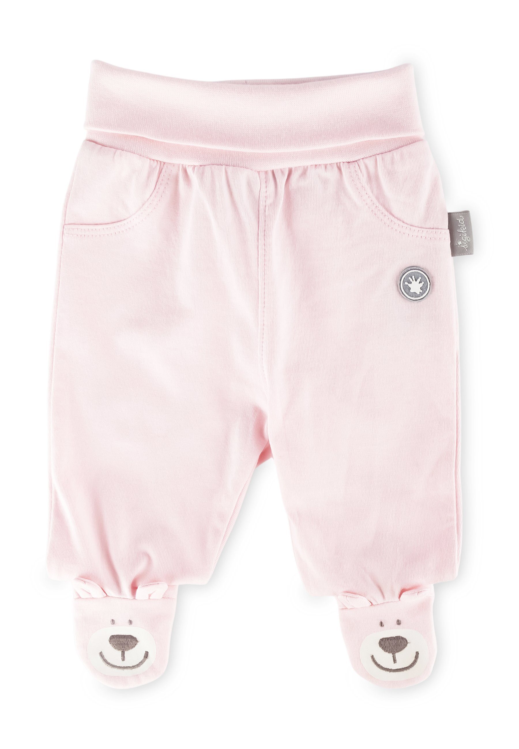 Sigikid Schlupfhose Hose mit geschlossenen Füßen Classic Baby (1-tlg)