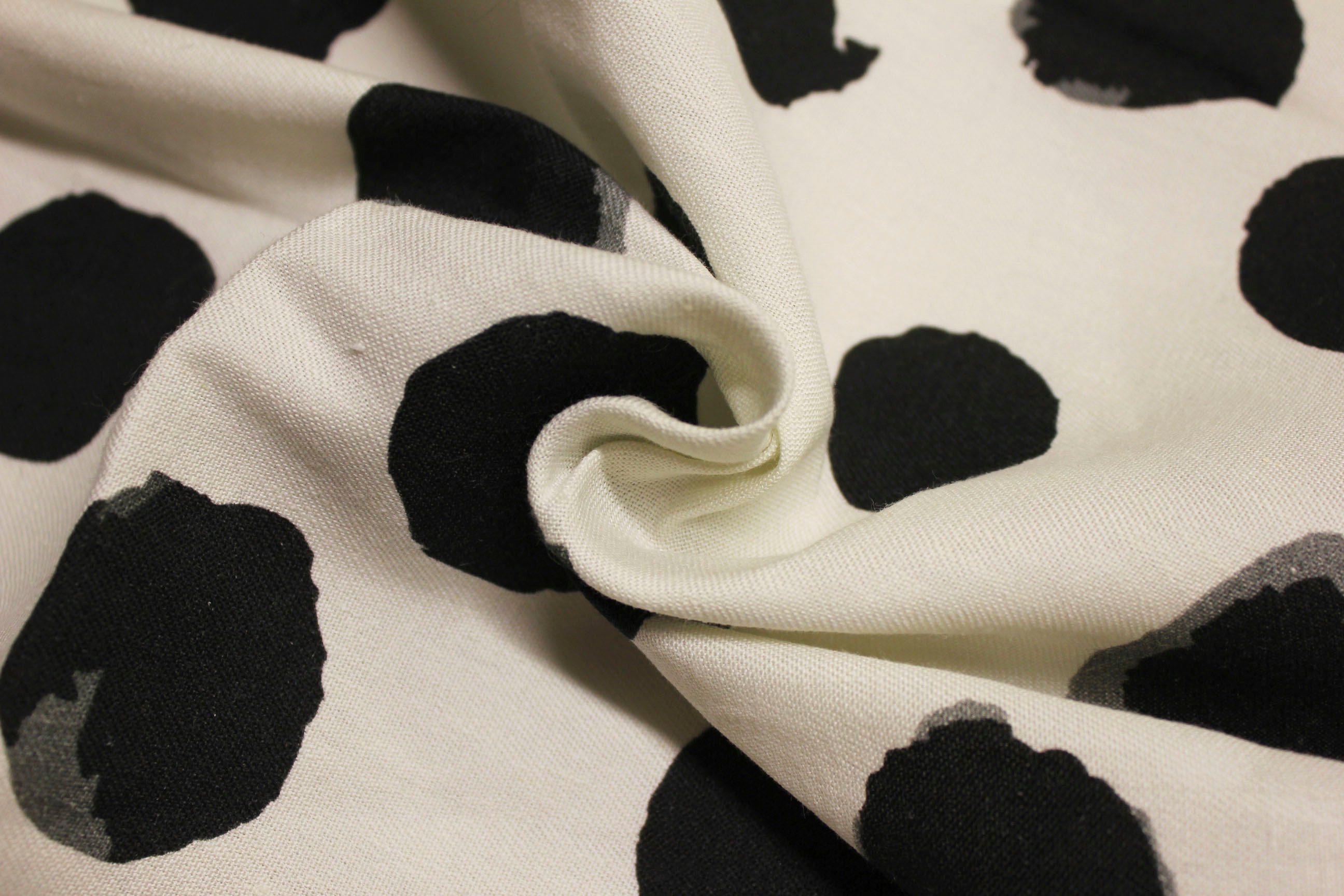 Adam Stoffserviette Dots, aus Bio-Baumwolle,Made in Germany