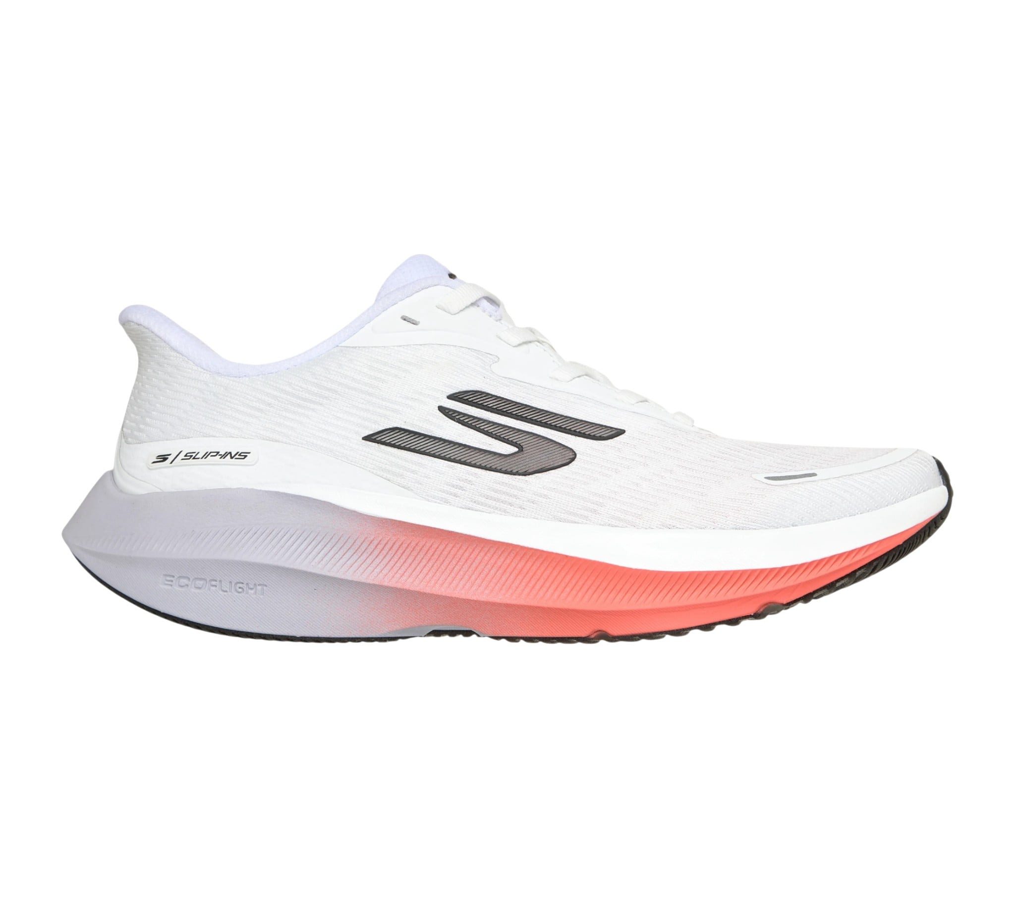 Skechers Aero Pulse weiss/coral Damen Laufschuh