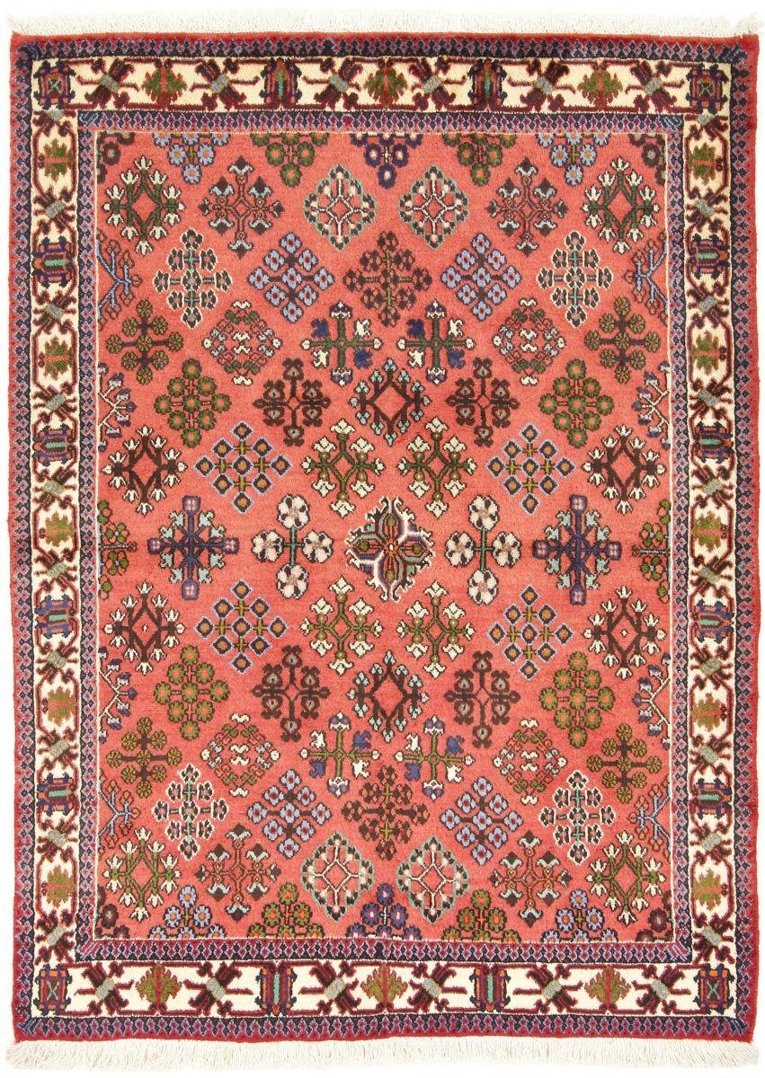 Orientteppich Meymeh 114x159 Handgeknüpfter Orientteppich / Perserteppich, Nain Trading, rechteckig, Höhe: 12 mm
