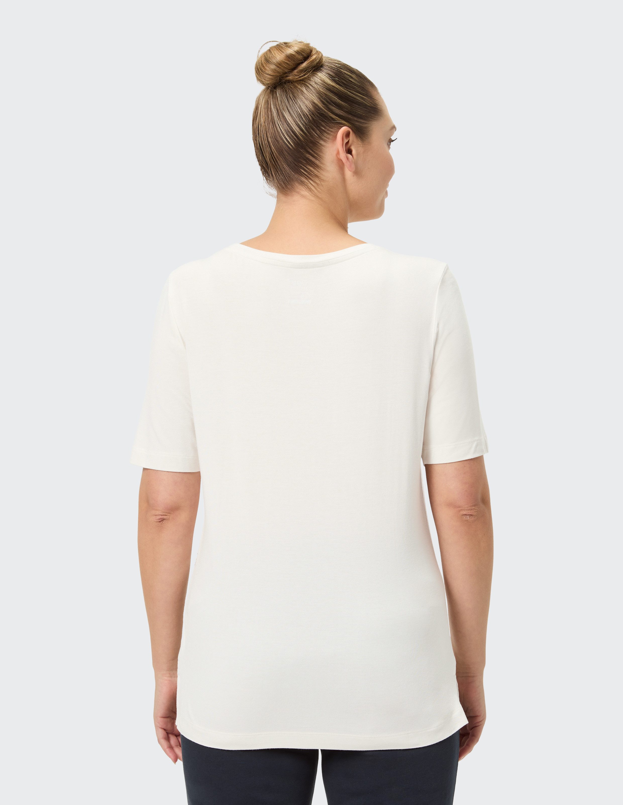 Joy Sportswear T-Shirt T-SHIRT GWEN für sportliche Aktivitäten, sportlicher Stil, aus Modal und Elasthan