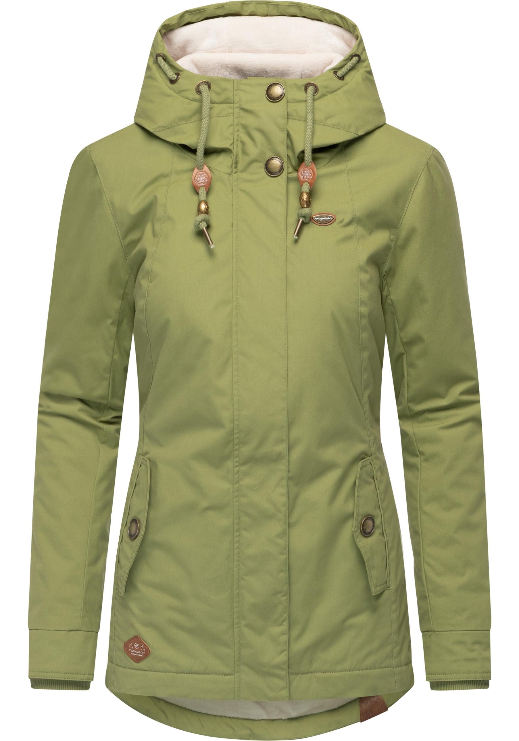 Ragwear Winterjacke Monade Damen Winterparka mit günstig online kaufen