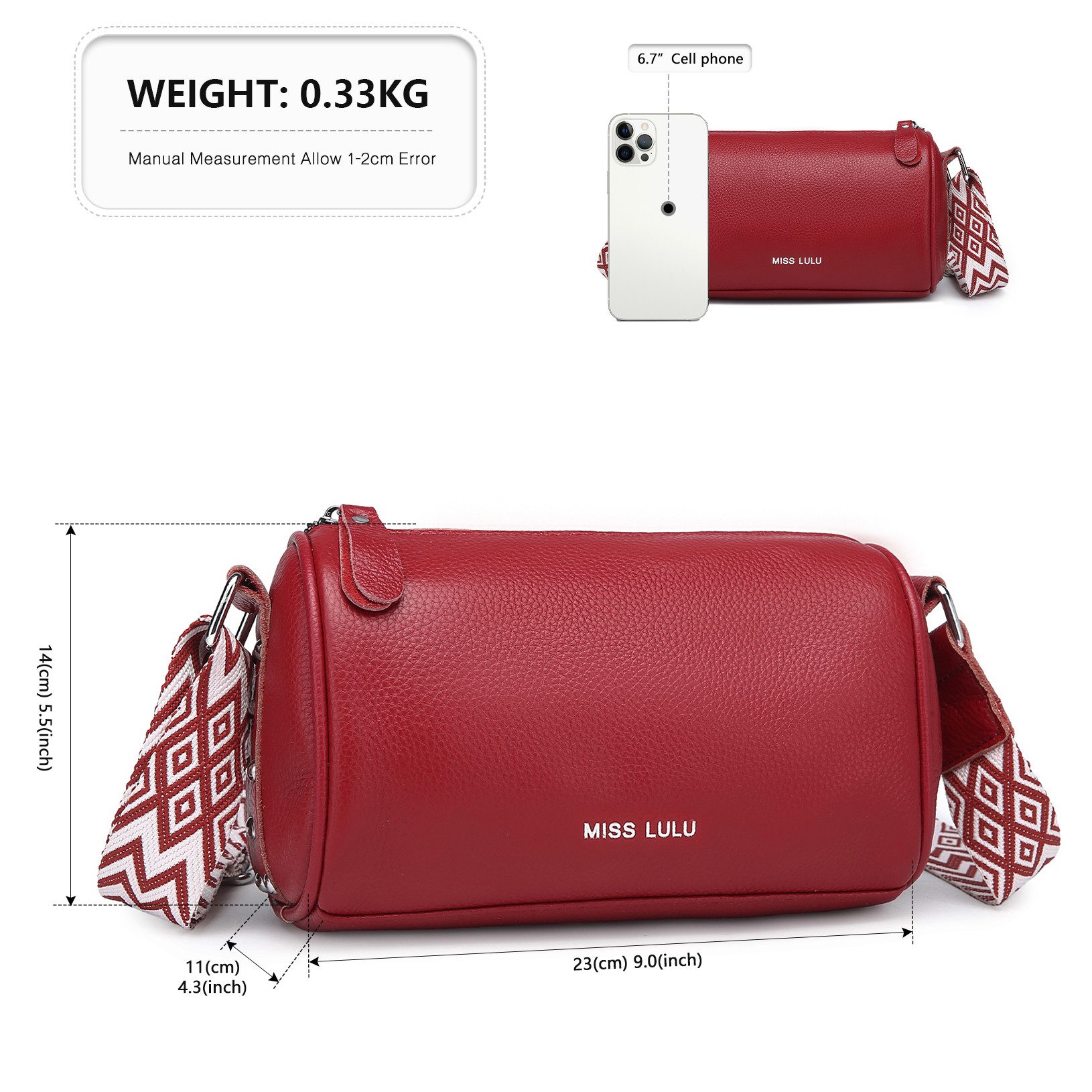 Miss Lulu Handtasche Damen Umhängetasche aus günstig online kaufen
