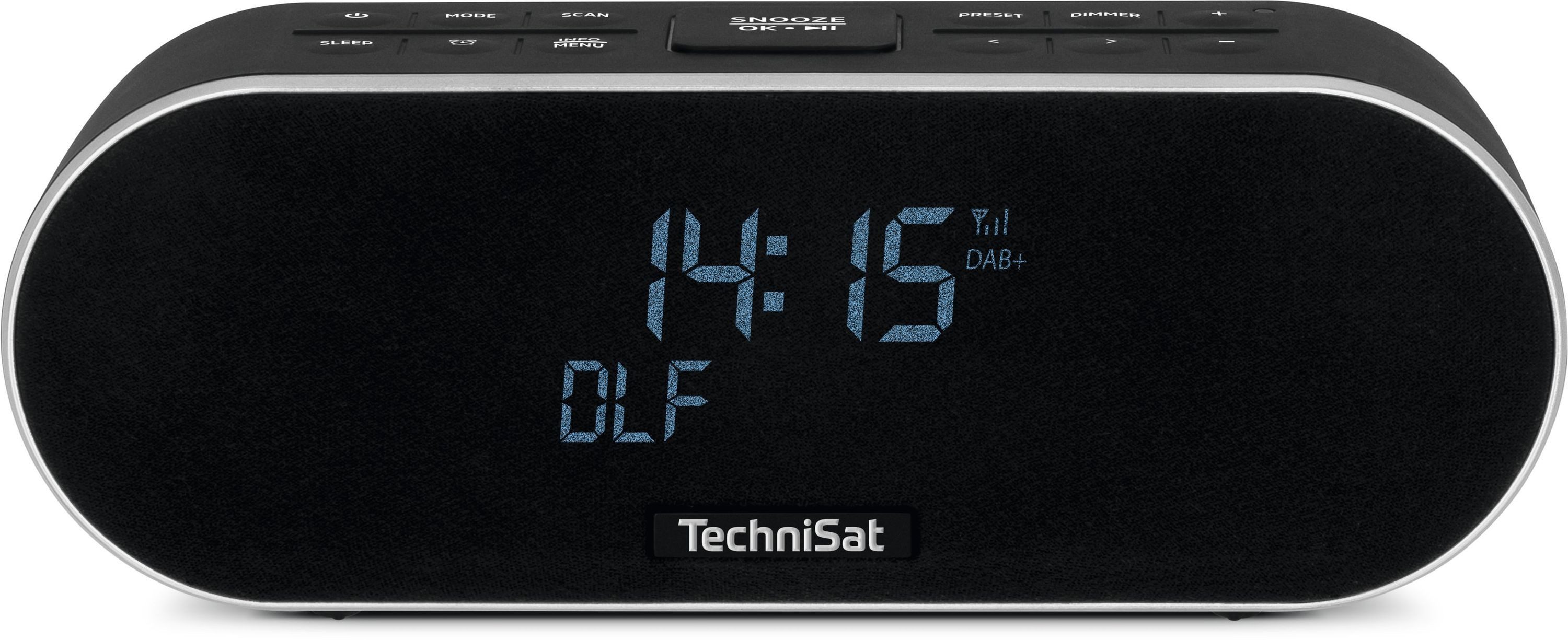 TechniSat DIGITRADIO 53 BT Digitalradio (DAB) (Digitalradio (DAB), FM-Tuner mit RDS, 20 W, Bluetooth)