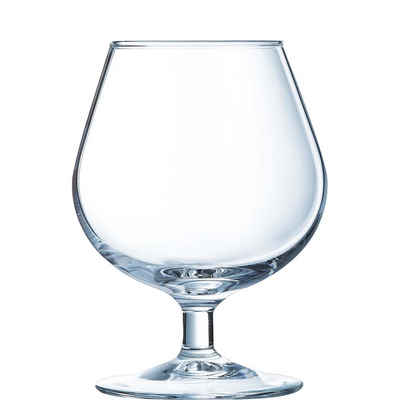 Arcoroc Schnapsglas Degustation, Glas, Cognacschwenker Cognacglas 250ml Glas transparent 6 Stück