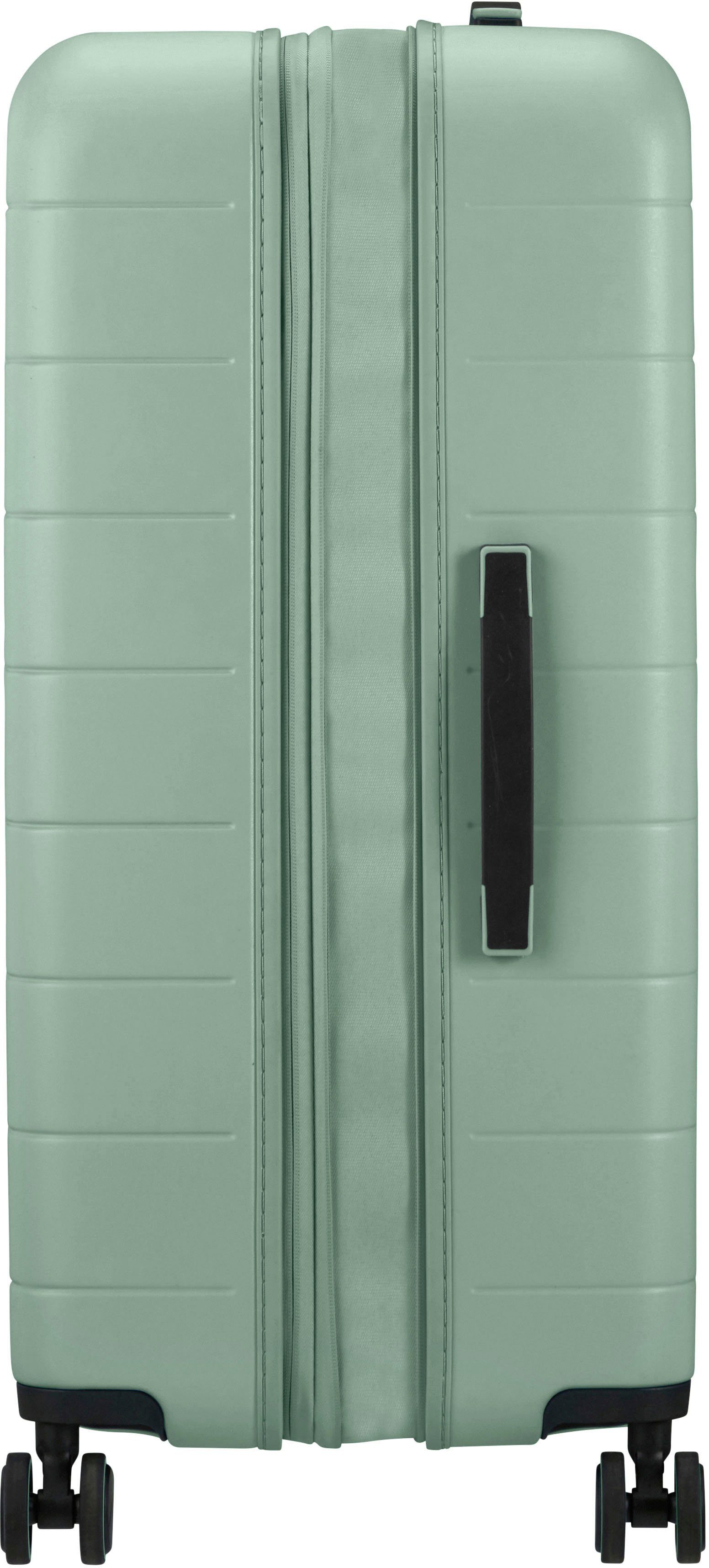 Rollen, mit Hartschalen-Trolley Green Tourister® Volumenerweiterung 4 77 cm, Novastream, American Nomad