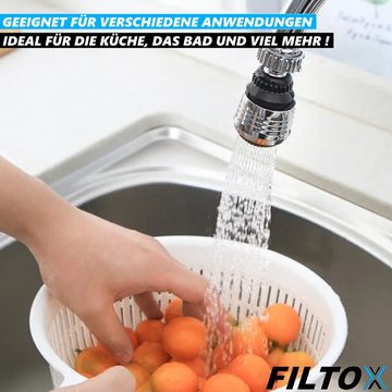 MAVURA Wasserhahnfilter FILTOX Wassersparer Wasserhahn Aufsatz Wasserhahnaufsatz, Strahlregler Wasserhahn Schwenkbrause Mischdüse