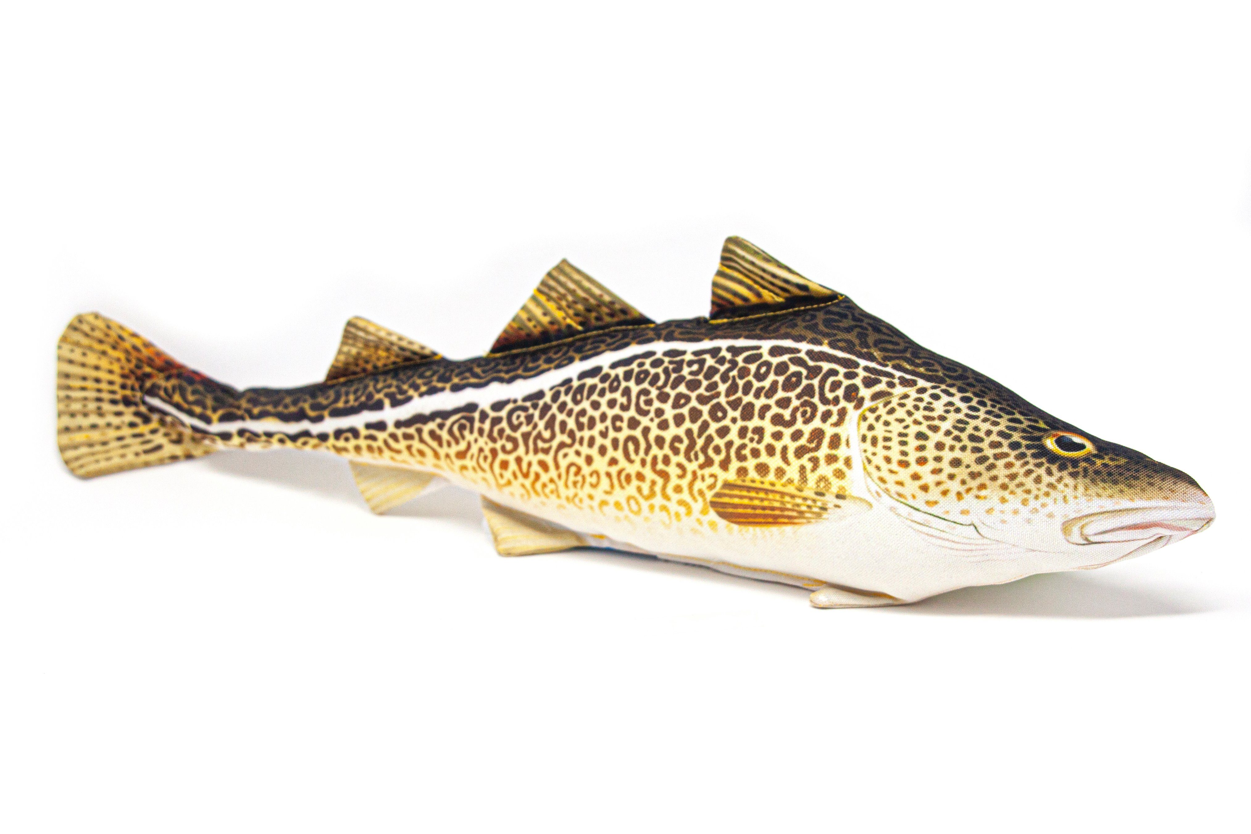 GABY Kuscheltier GABY fish pillows - Kissen - Dorsch - 32 cm