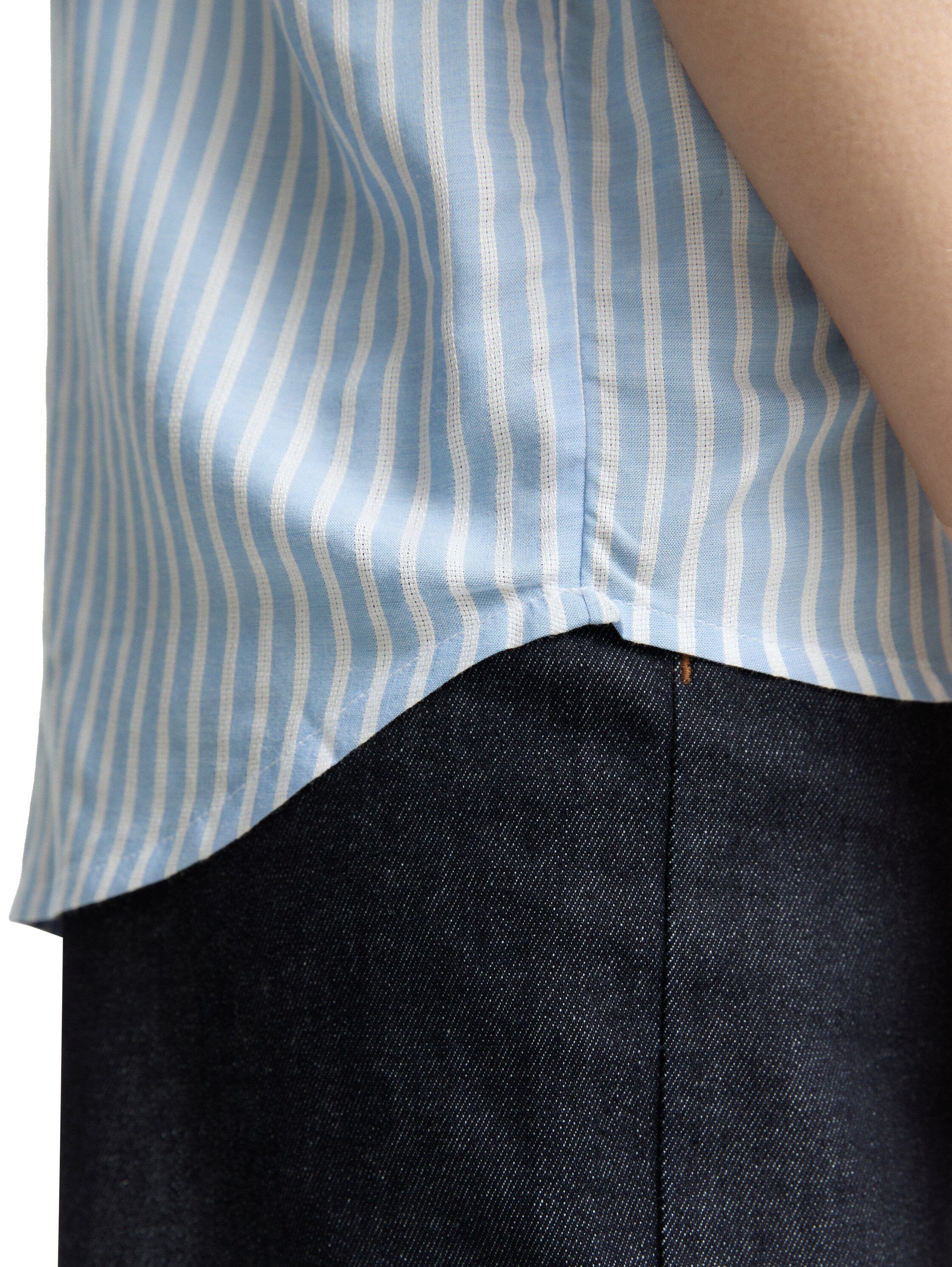 TOM TAILOR Shirtbluse mit Streifen Muster