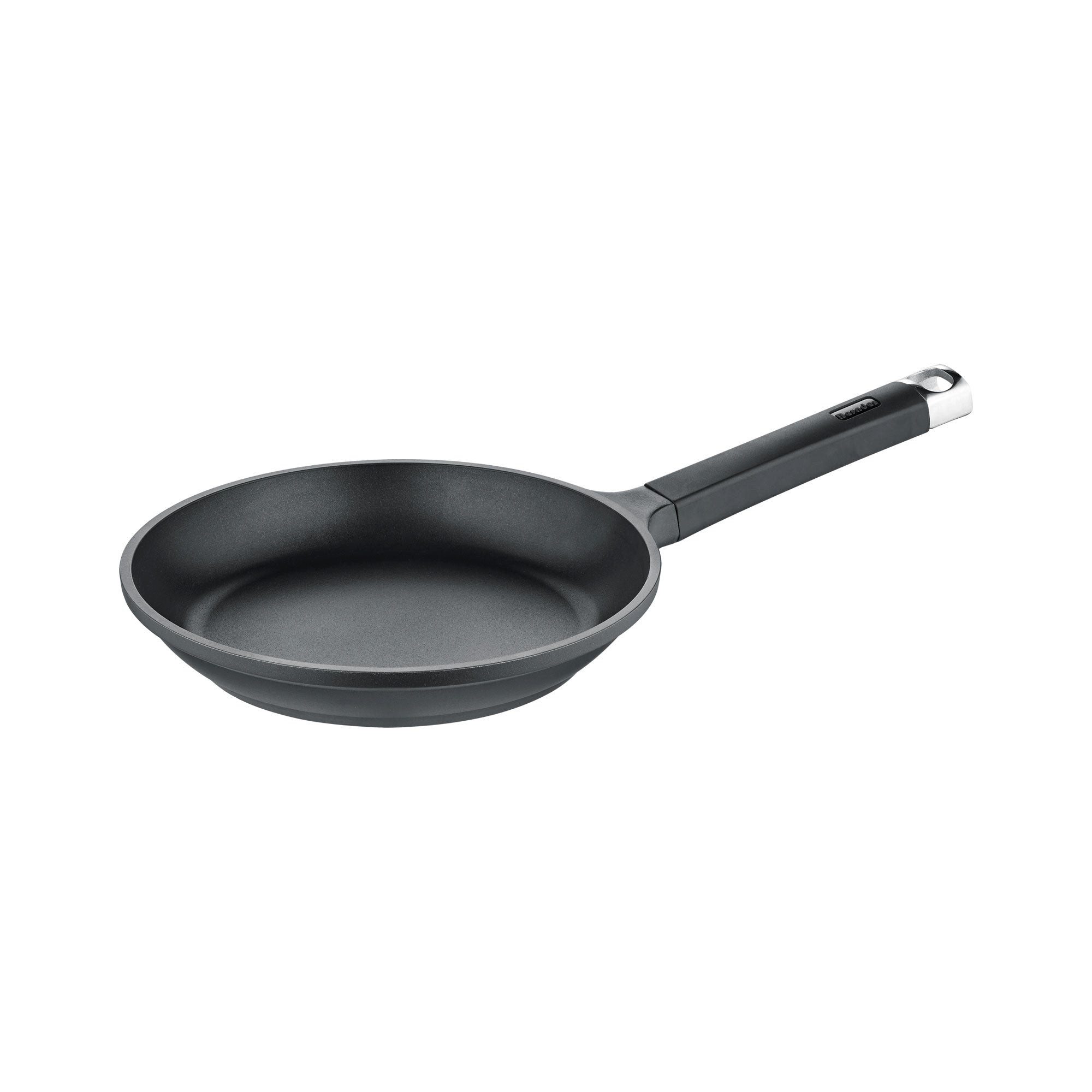 Berndes Bratpfanne 24cm, Aluminium, schwarz - Edition 100, Aluminium-Vakuumdruckguss