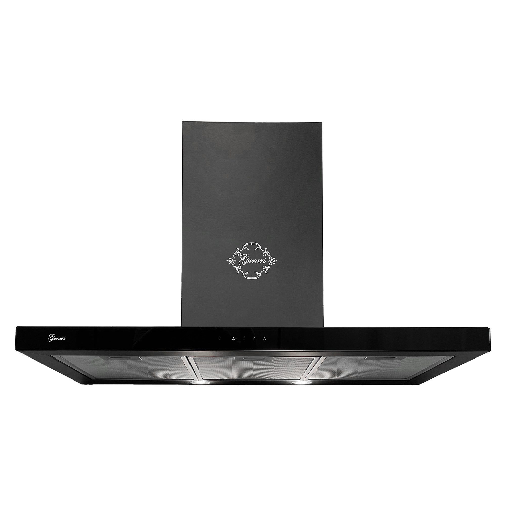 GURARI Wandhaube GCH F 462 BL 9 PRIME N Dunstabzugshaube 90cm 1000 m³/h Abluft/Umluft GCH F 462 BL 9 PRIME N Dunstabzugshaube 90cm 1000 m³/h Abluft/Umluft