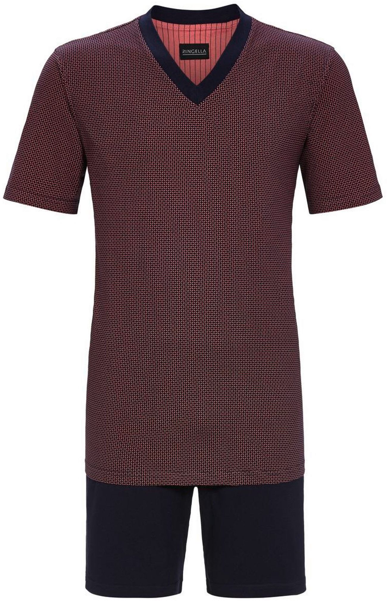 Pyjama Ringella Herren Schlafanzug