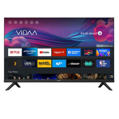 Hisense 32A4DG LED-Fernseher (80,00 cm/32 Zoll, HD Ready, Smart TV: VIDAA U4, Sound Technologie: DTS Virtual X)