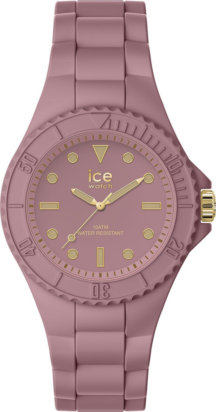 ice-watch Quarzuhr ICE generation - Fall rose - Small - 3H, 019893 lila