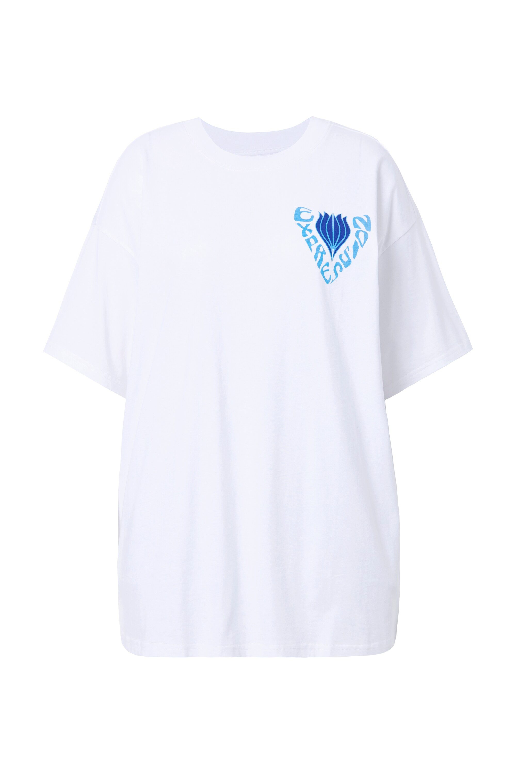 Studio Untold T-Shirt T-Shirt Oversized Rückenprint günstig online kaufen