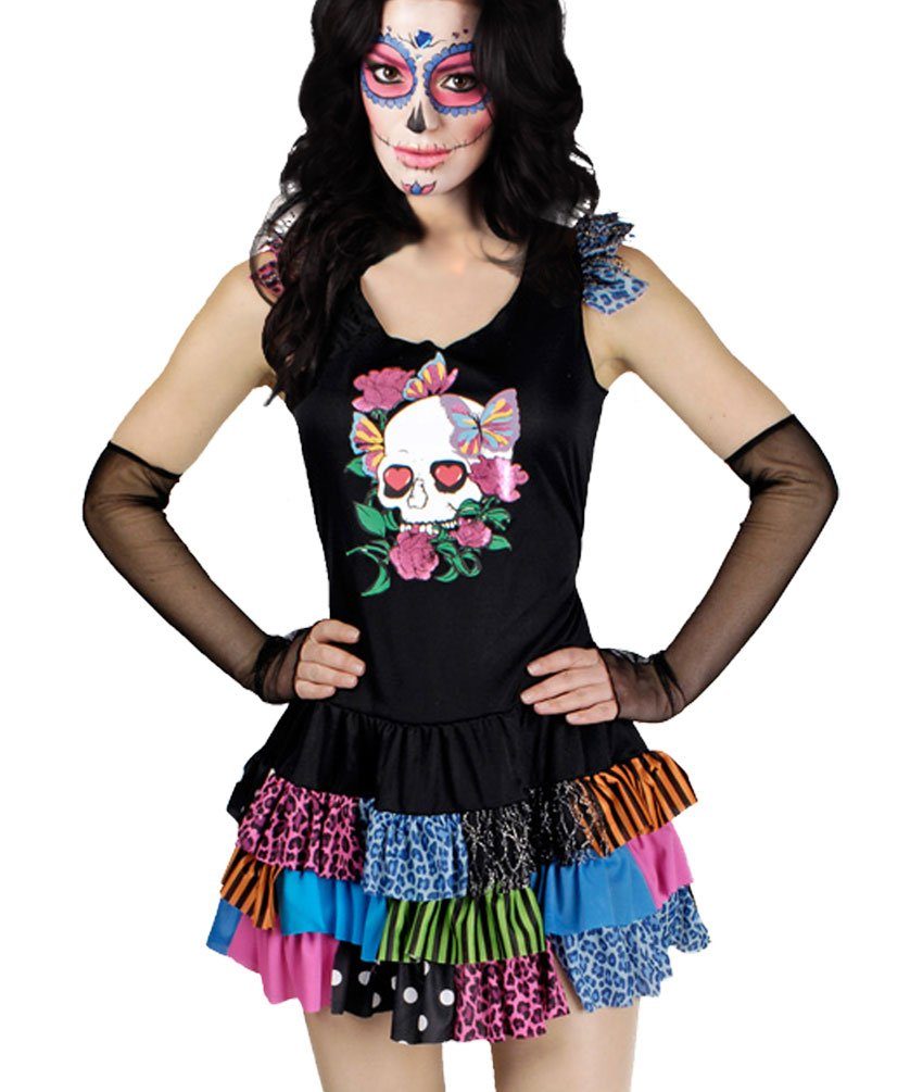 Catrina Tag Der Toten Kostüm Für Damen