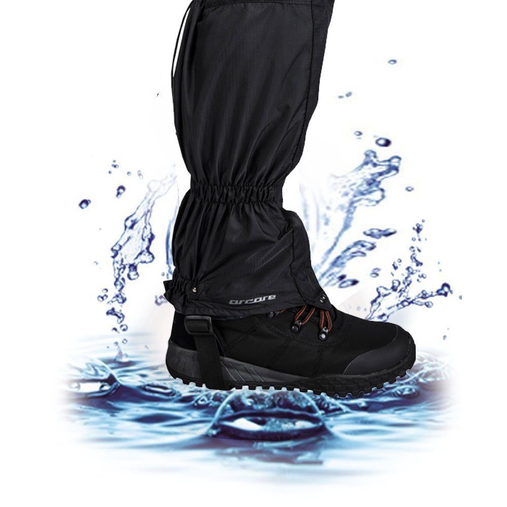 Arcore Gamaschen Arcore Hilar schwarz Gaiters robuste Uni Gamaschen