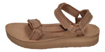 Teva MIDFORM UNIVERSAL CANVAS 1127570 Plateausandale Tigers Eye