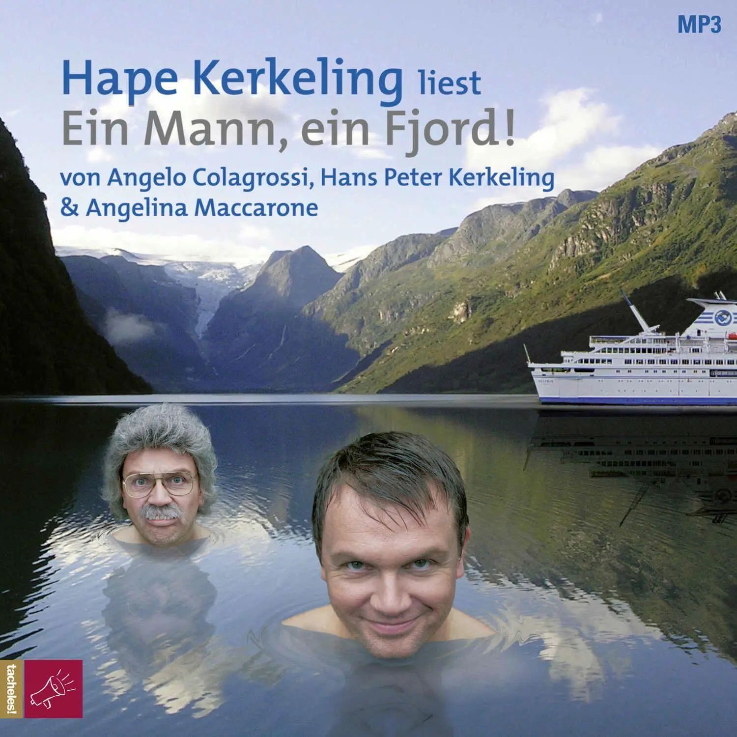tacheles Hörspiel Ein Mann, ein Fjord