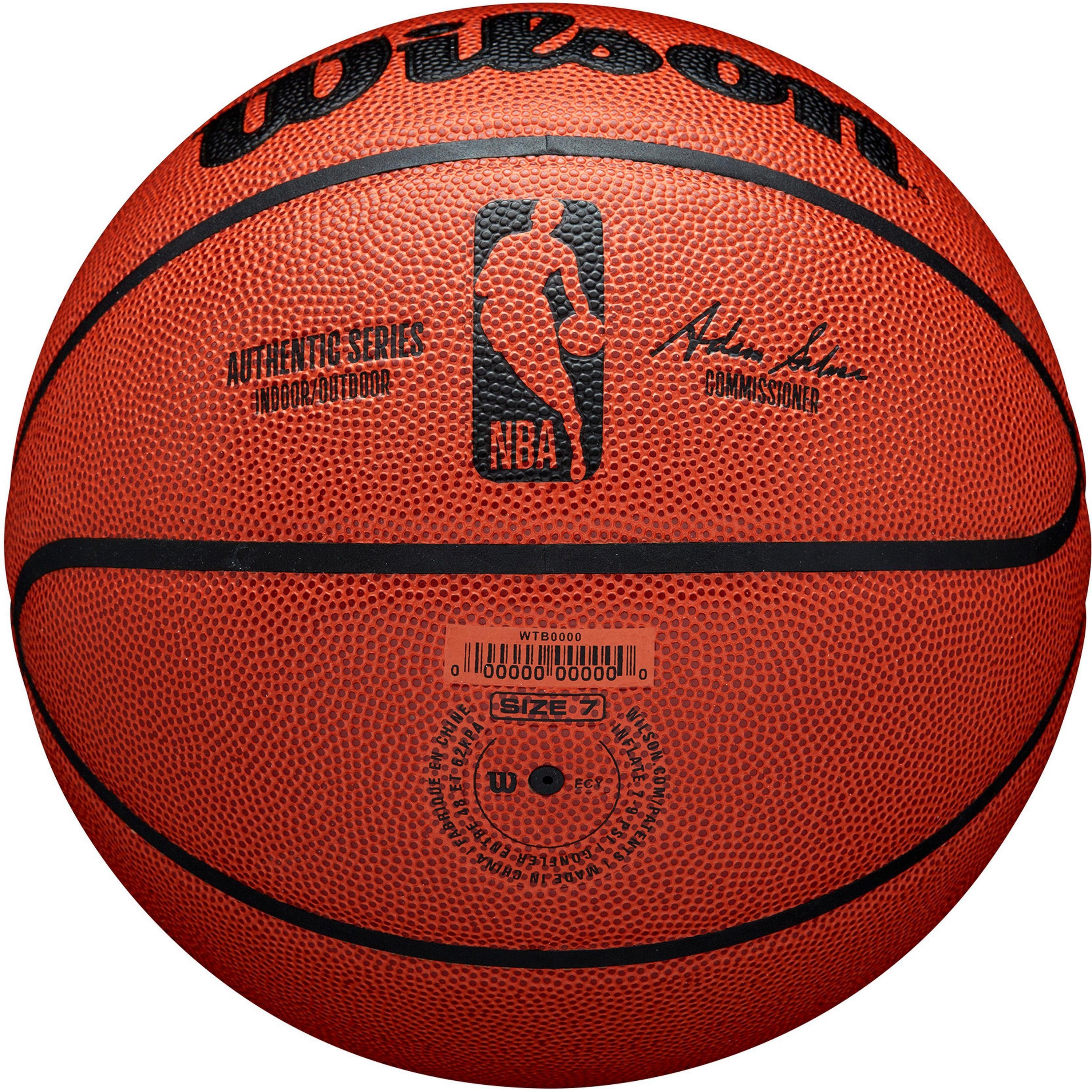 Wilson Basketball OUTDOOR INDOOR AUTHENTIC NBA