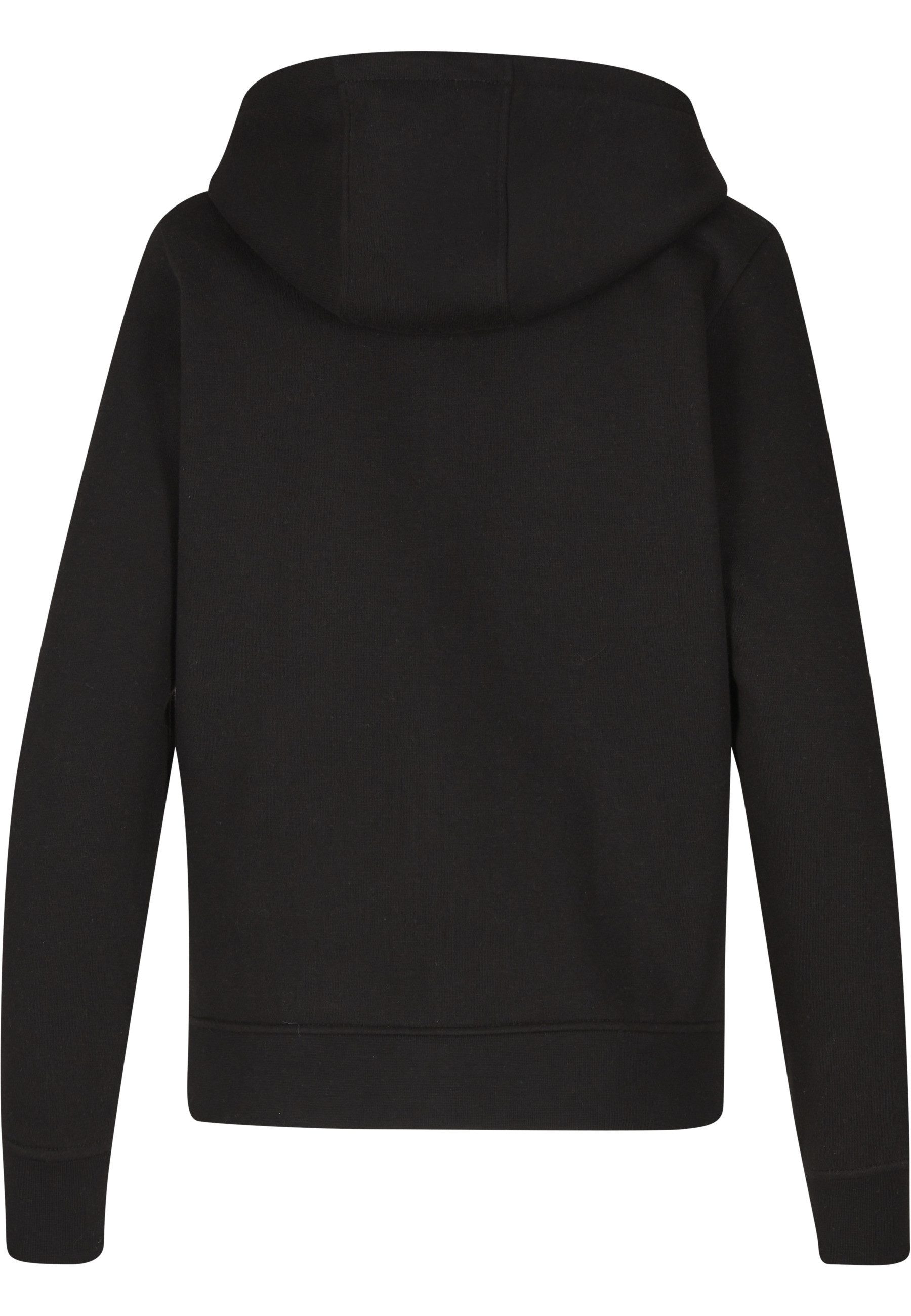 URBAN CLASSICS Sweatjacke Urban Classics Ladies Basic Essential Zip Hoody